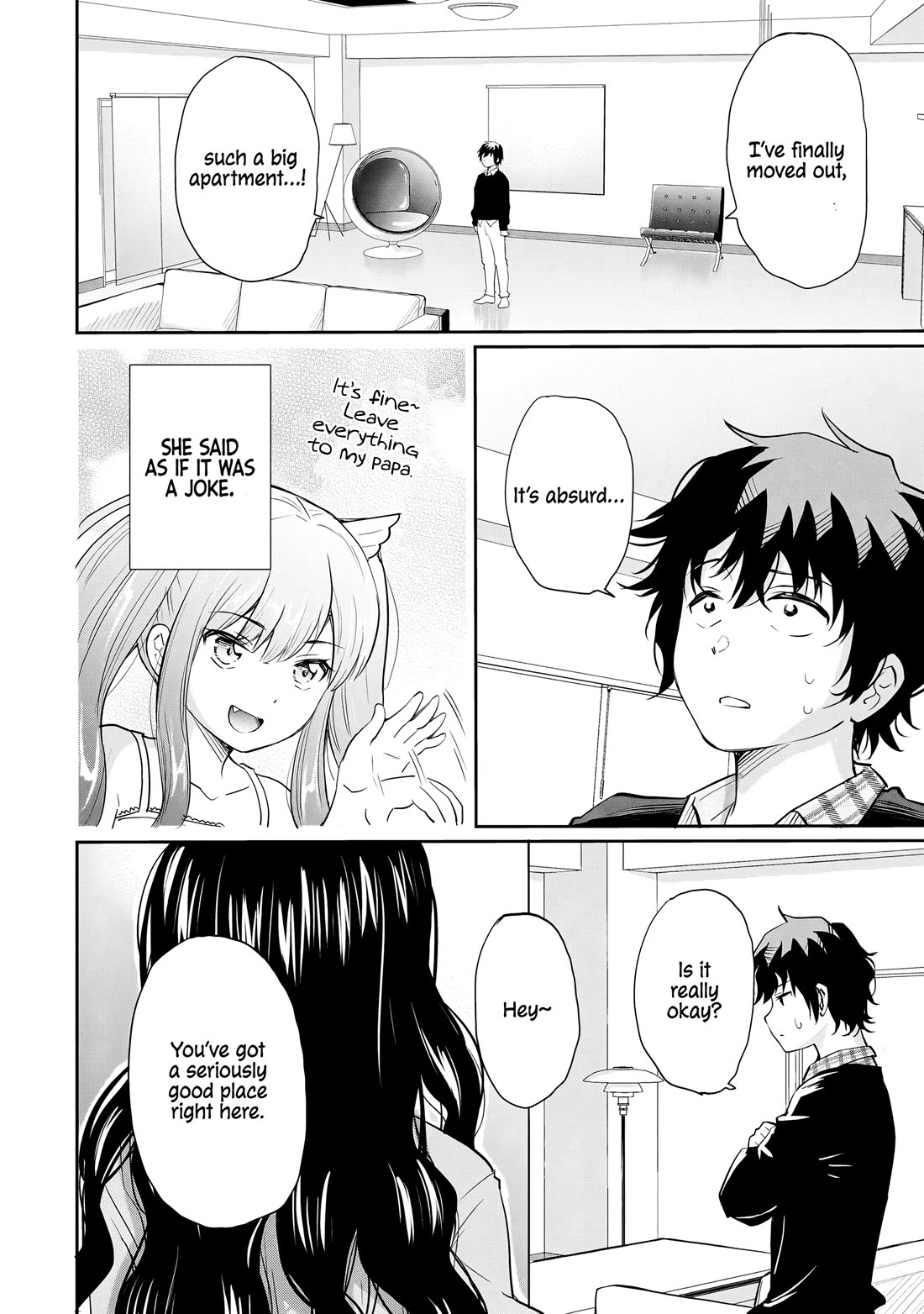A Very Popular Idol Classmate Has Taken a Liking to Me, A Person Who Doesn’t Want to Work for my Whole Life Chapter 13 page 17 - Chapter 13: The Start Of A Dream.