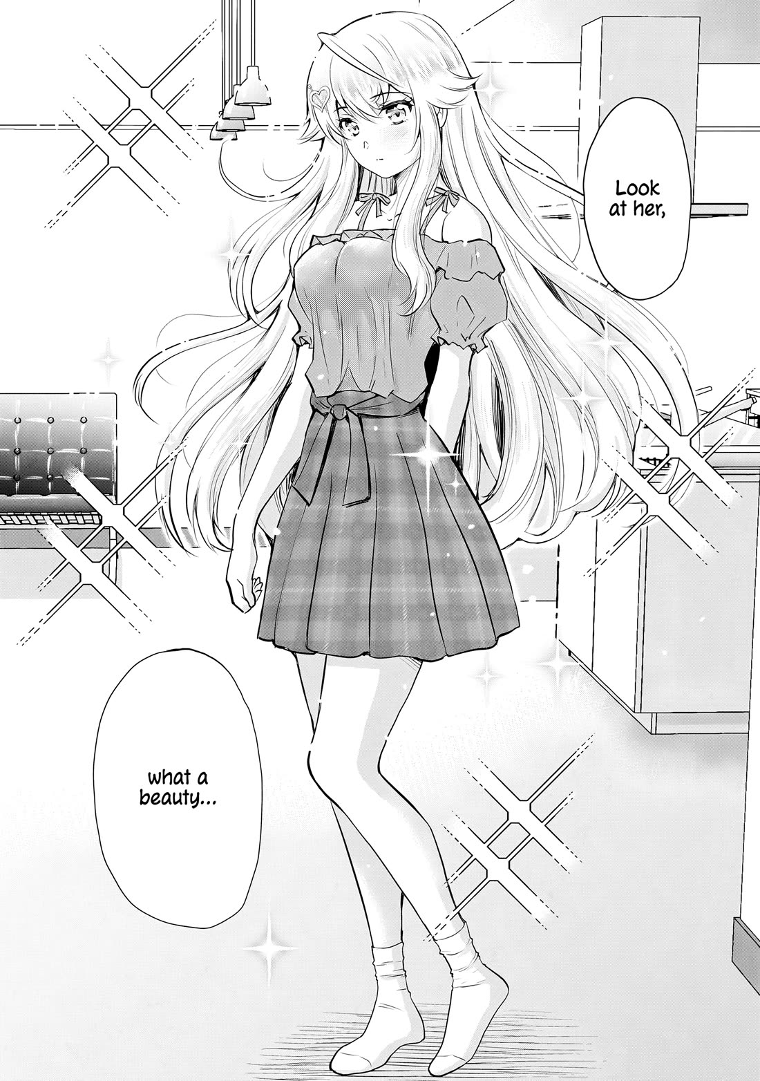 A Very Popular Idol Classmate Has Taken a Liking to Me, A Person Who Doesn’t Want to Work for my Whole Life Chapter 13 page 19 - Chapter 13: The Start Of A Dream.