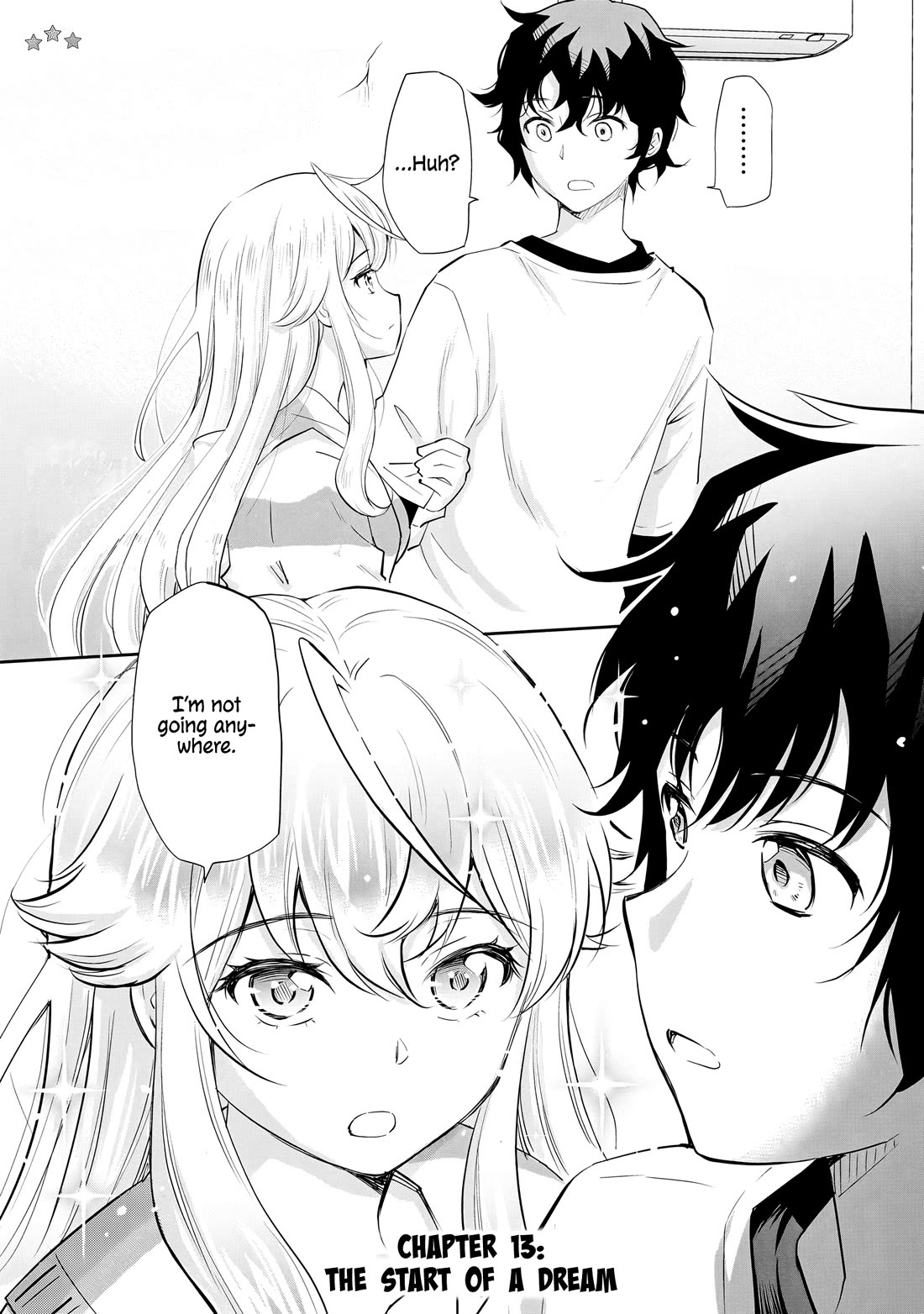 A Very Popular Idol Classmate Has Taken a Liking to Me, A Person Who Doesn’t Want to Work for my Whole Life Chapter 13 page 2 - Chapter 13: The Start Of A Dream.