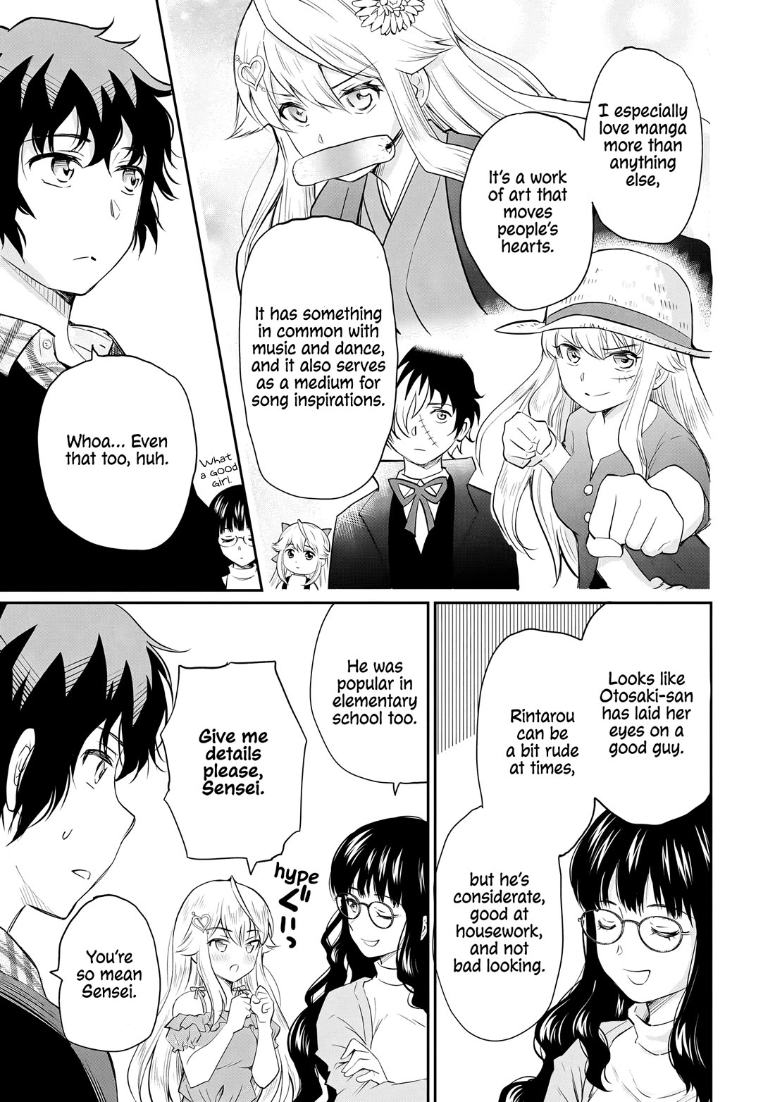 A Very Popular Idol Classmate Has Taken a Liking to Me, A Person Who Doesn’t Want to Work for my Whole Life Chapter 13 page 22 - Chapter 13: The Start Of A Dream.