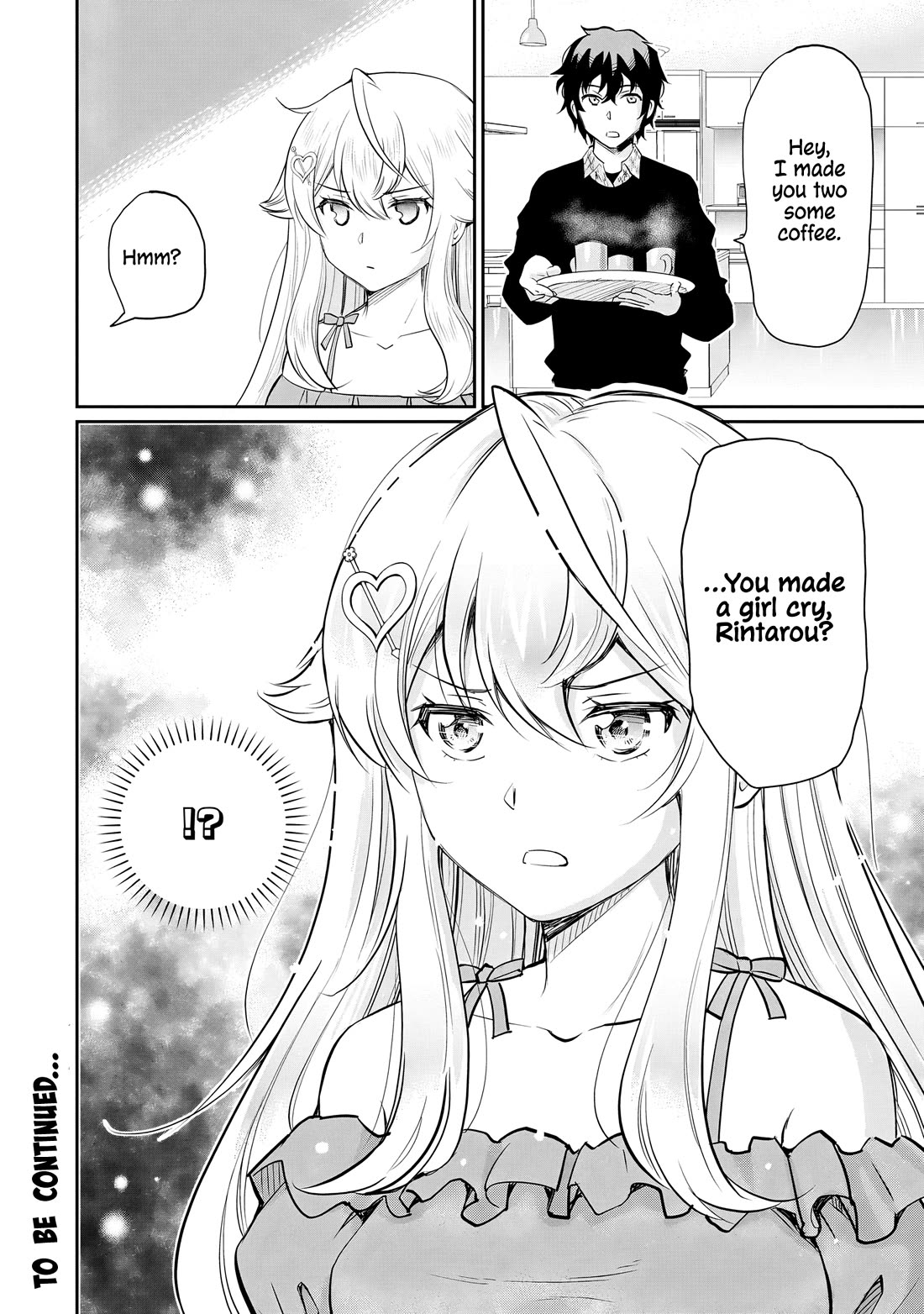 A Very Popular Idol Classmate Has Taken a Liking to Me, A Person Who Doesn’t Want to Work for my Whole Life Chapter 13 page 25 - Chapter 13: The Start Of A Dream.