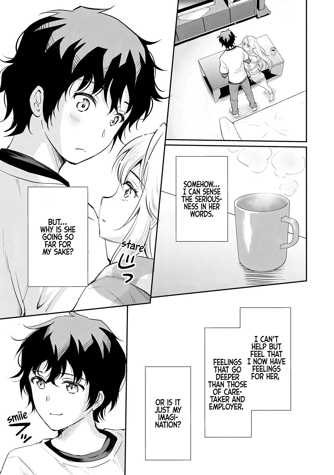 A Very Popular Idol Classmate Has Taken a Liking to Me, A Person Who Doesn’t Want to Work for my Whole Life Chapter 13 page 4 - Chapter 13: The Start Of A Dream.