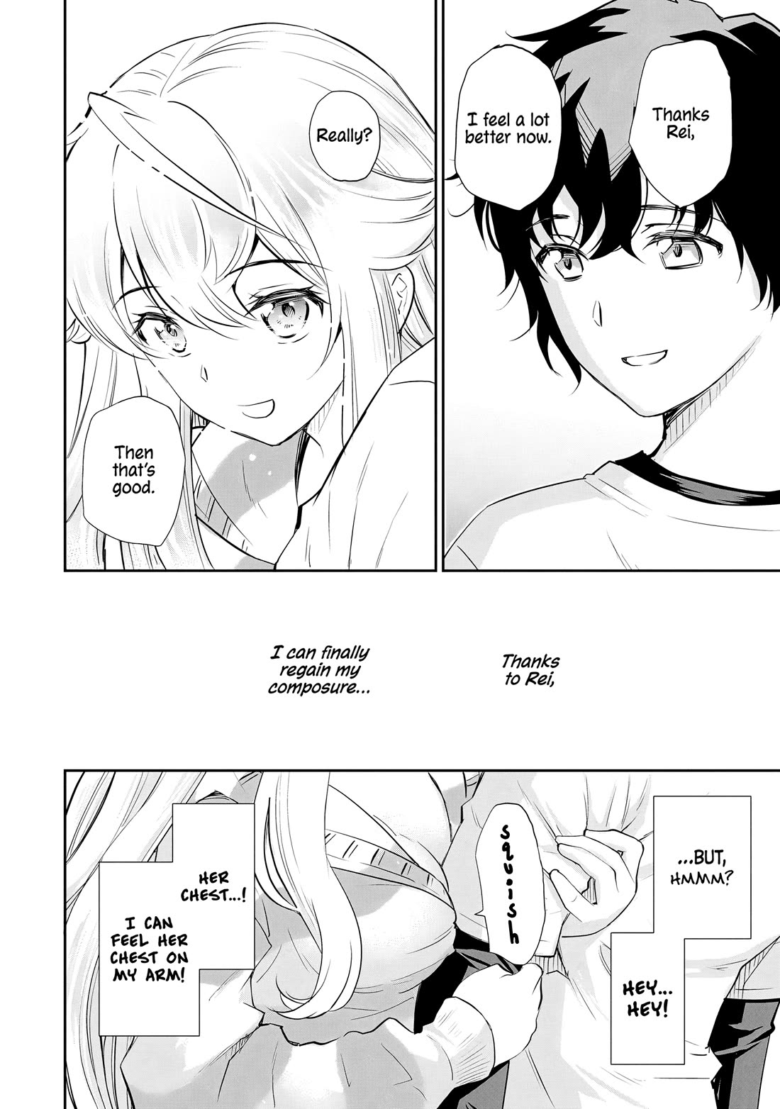 A Very Popular Idol Classmate Has Taken a Liking to Me, A Person Who Doesn’t Want to Work for my Whole Life Chapter 13 page 5 - Chapter 13: The Start Of A Dream.