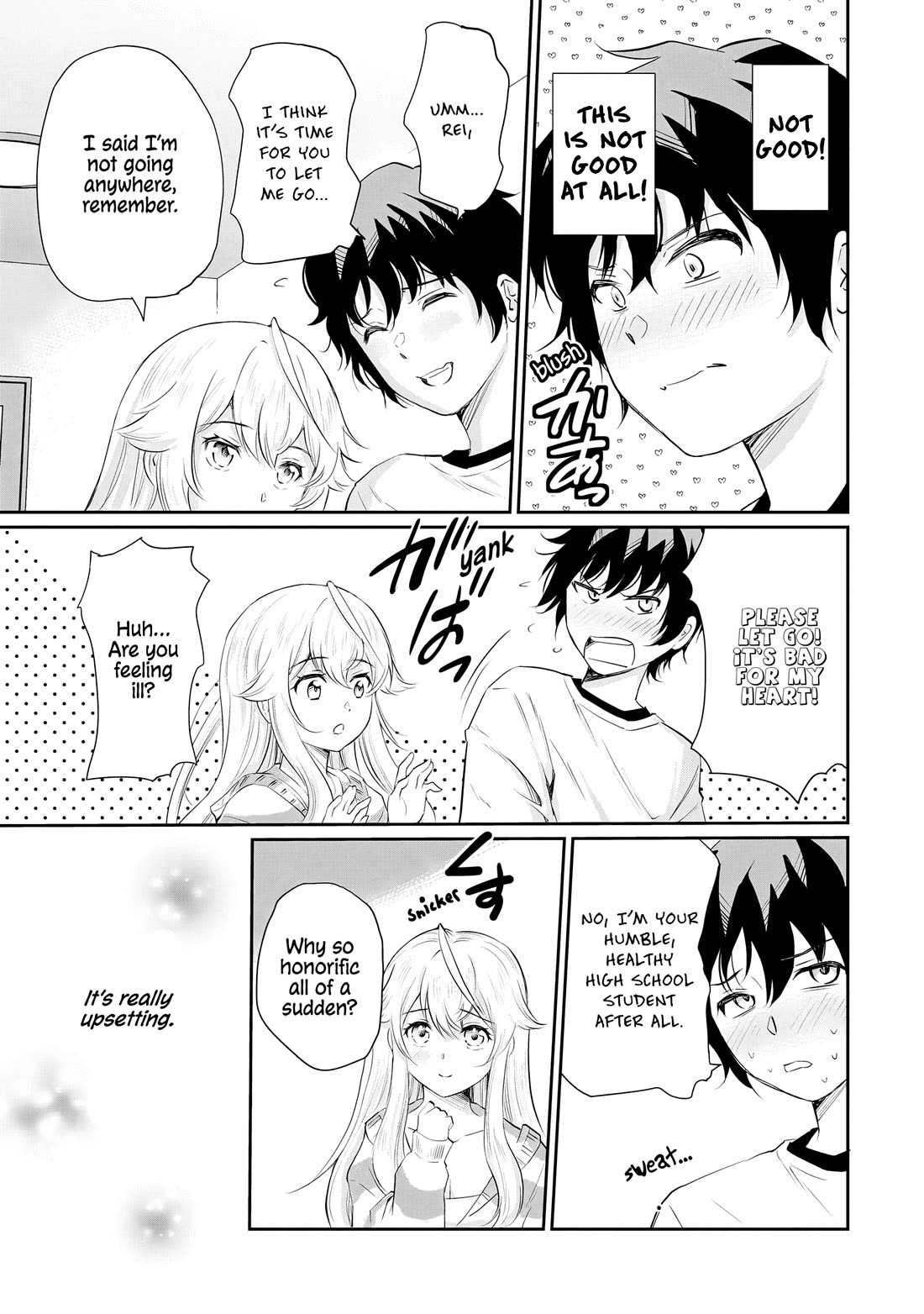 A Very Popular Idol Classmate Has Taken a Liking to Me, A Person Who Doesn’t Want to Work for my Whole Life Chapter 13 page 6 - Chapter 13: The Start Of A Dream.