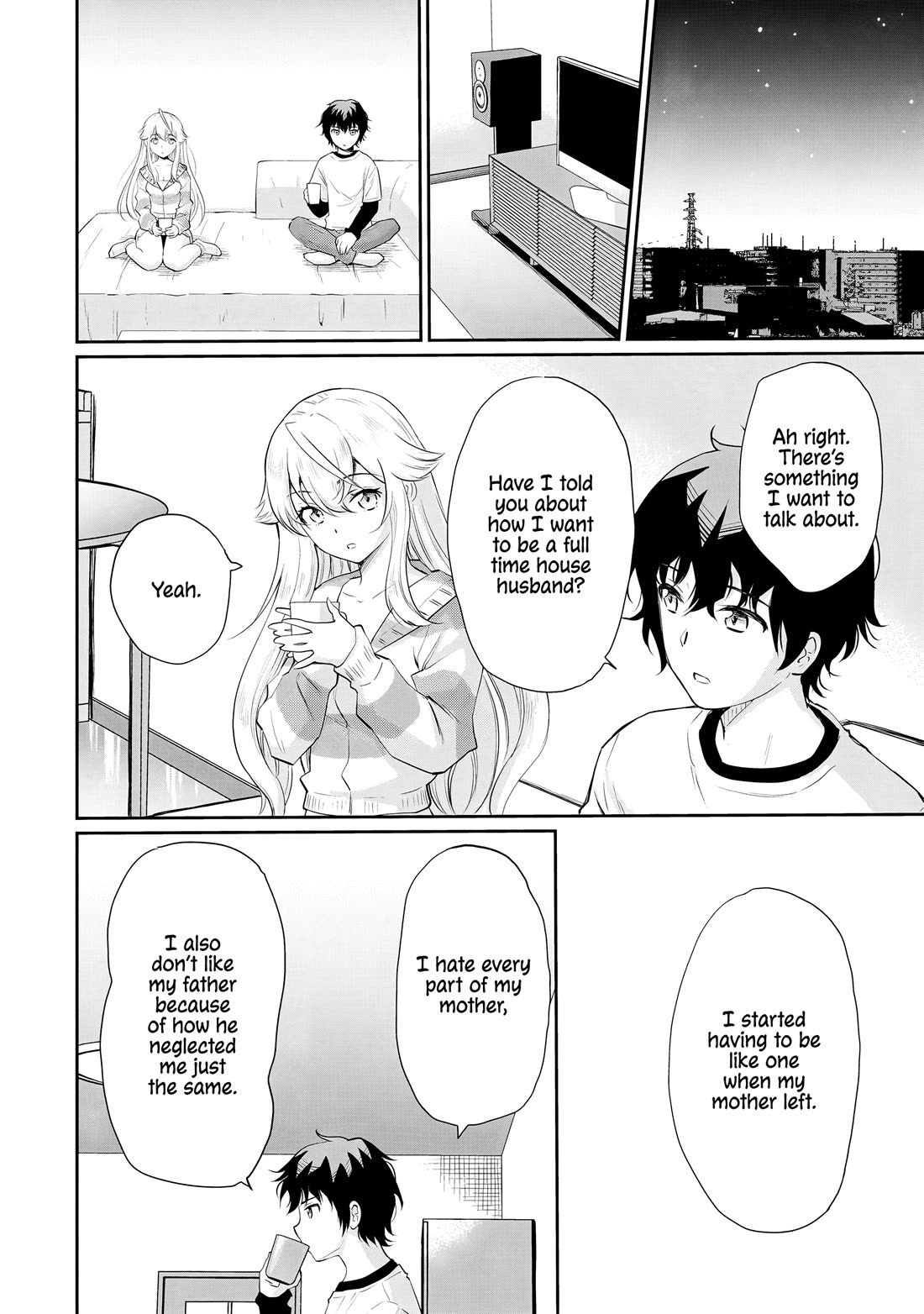 A Very Popular Idol Classmate Has Taken a Liking to Me, A Person Who Doesn’t Want to Work for my Whole Life Chapter 13 page 7 - Chapter 13: The Start Of A Dream.