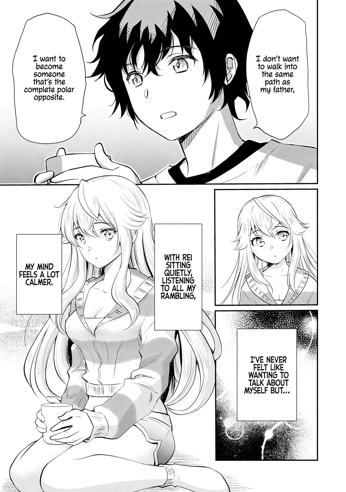 A Very Popular Idol Classmate Has Taken a Liking to Me, A Person Who Doesn’t Want to Work for my Whole Life Chapter 13 page 8 - Chapter 13: The Start Of A Dream.