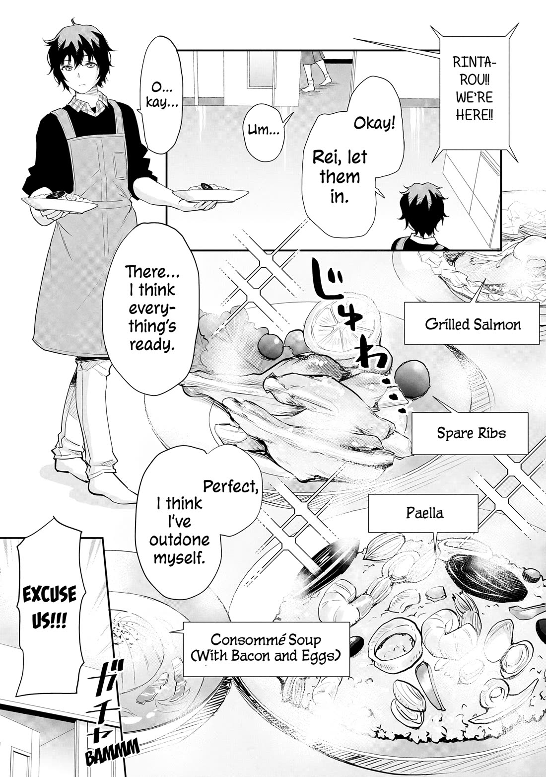 A Very Popular Idol Classmate Has Taken a Liking to Me, A Person Who Doesn’t Want to Work for my Whole Life Chapter 14 page 10 - Chapter 14: Housewarming Party.