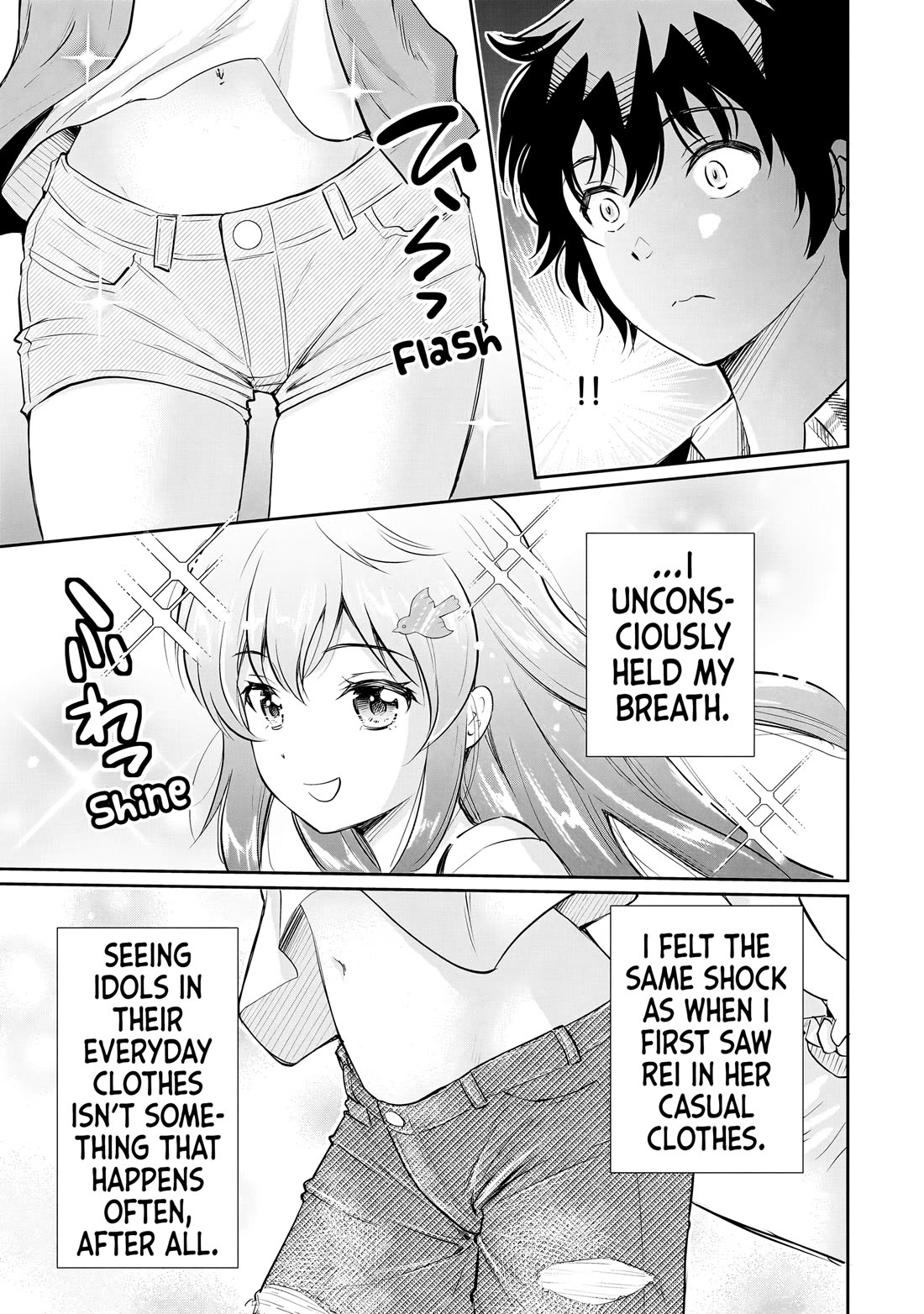 A Very Popular Idol Classmate Has Taken a Liking to Me, A Person Who Doesn’t Want to Work for my Whole Life Chapter 14 page 12 - Chapter 14: Housewarming Party.