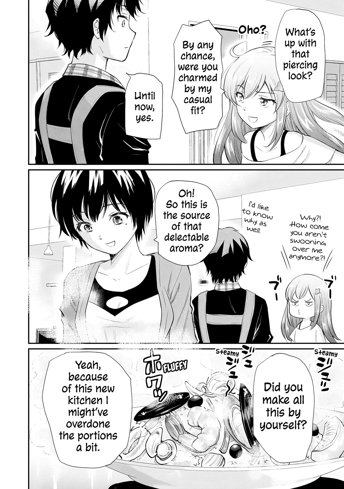 A Very Popular Idol Classmate Has Taken a Liking to Me, A Person Who Doesn’t Want to Work for my Whole Life Chapter 14 page 13 - Chapter 14: Housewarming Party.