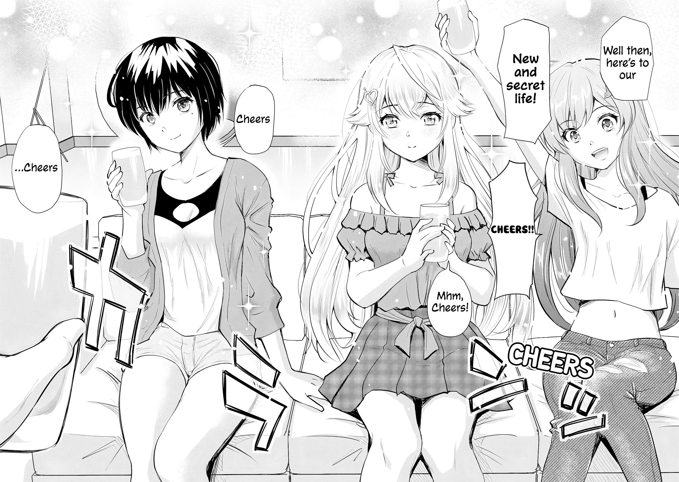A Very Popular Idol Classmate Has Taken a Liking to Me, A Person Who Doesn’t Want to Work for my Whole Life Chapter 14 page 15 - Chapter 14: Housewarming Party.