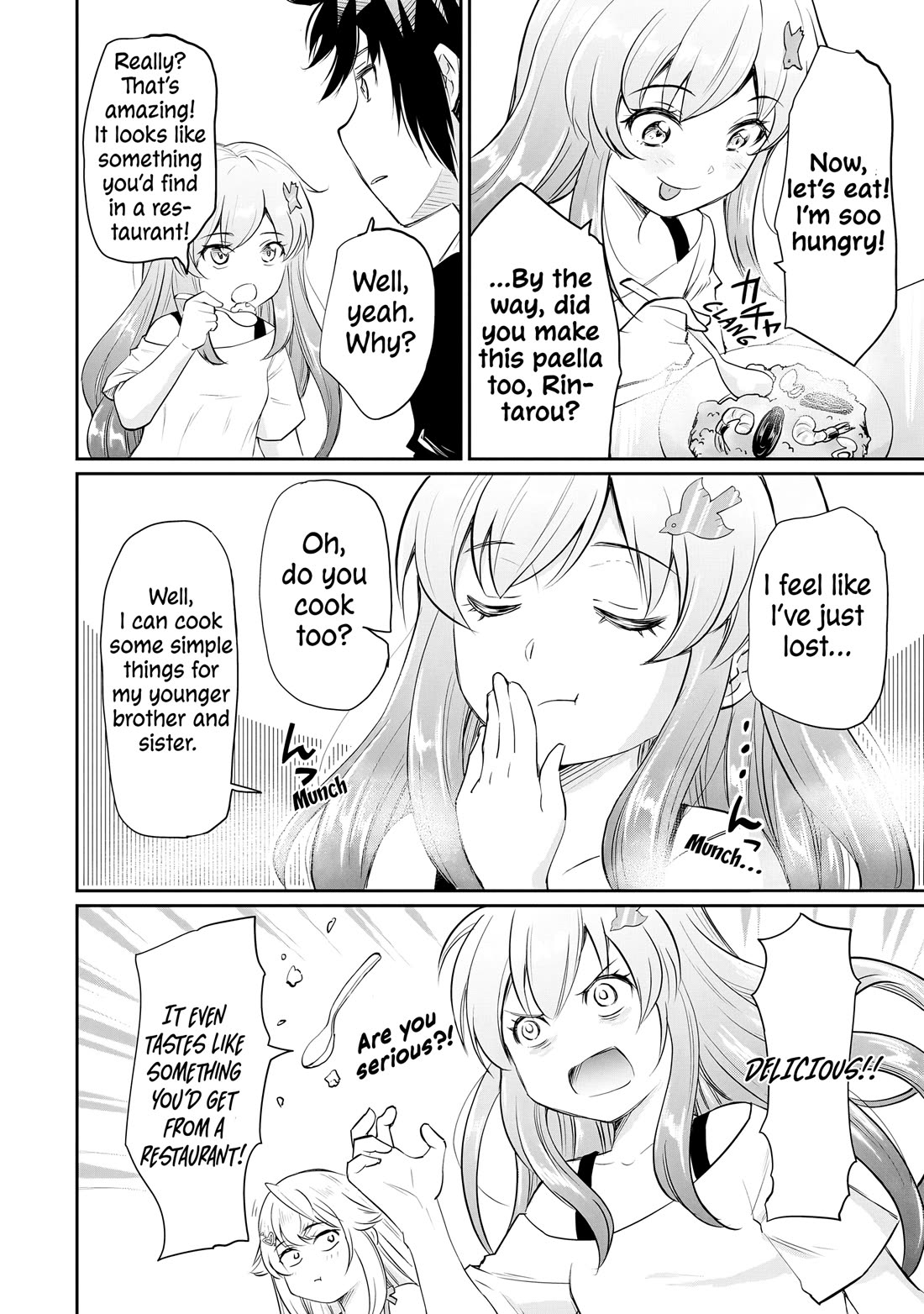 A Very Popular Idol Classmate Has Taken a Liking to Me, A Person Who Doesn’t Want to Work for my Whole Life Chapter 14 page 16 - Chapter 14: Housewarming Party.