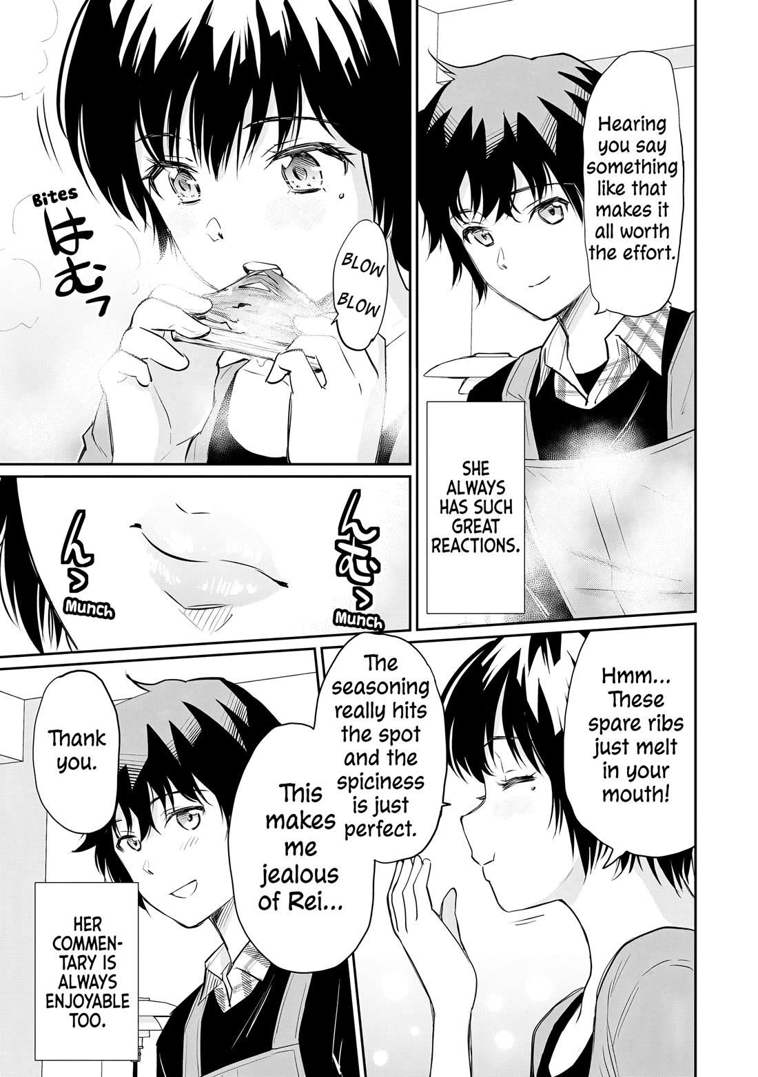 A Very Popular Idol Classmate Has Taken a Liking to Me, A Person Who Doesn’t Want to Work for my Whole Life Chapter 14 page 17 - Chapter 14: Housewarming Party.