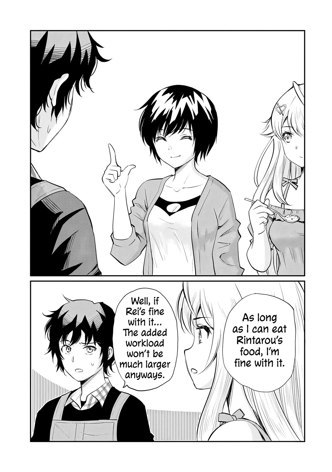 A Very Popular Idol Classmate Has Taken a Liking to Me, A Person Who Doesn’t Want to Work for my Whole Life Chapter 14 page 21 - Chapter 14: Housewarming Party.