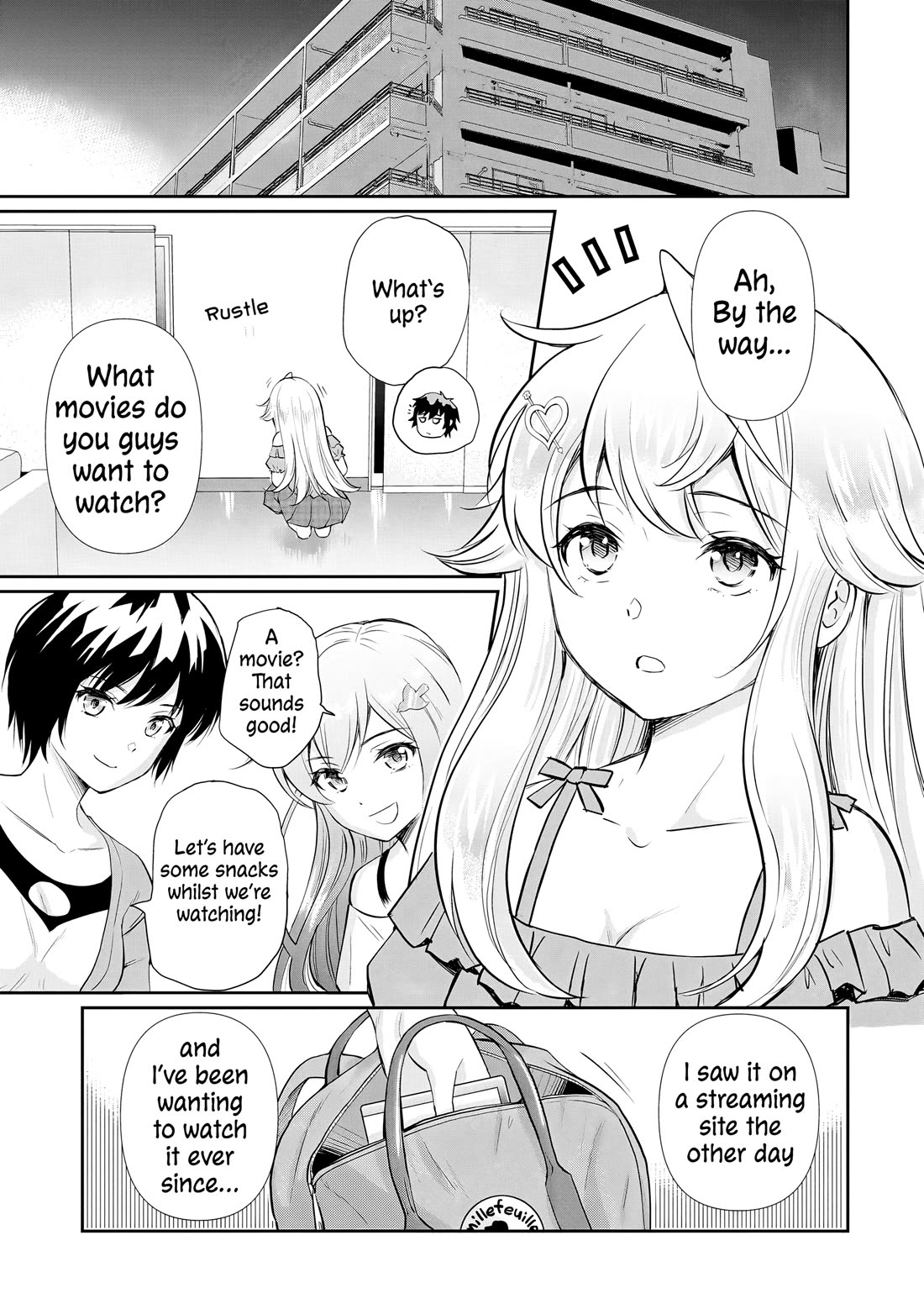 A Very Popular Idol Classmate Has Taken a Liking to Me, A Person Who Doesn’t Want to Work for my Whole Life Chapter 14 page 22 - Chapter 14: Housewarming Party.