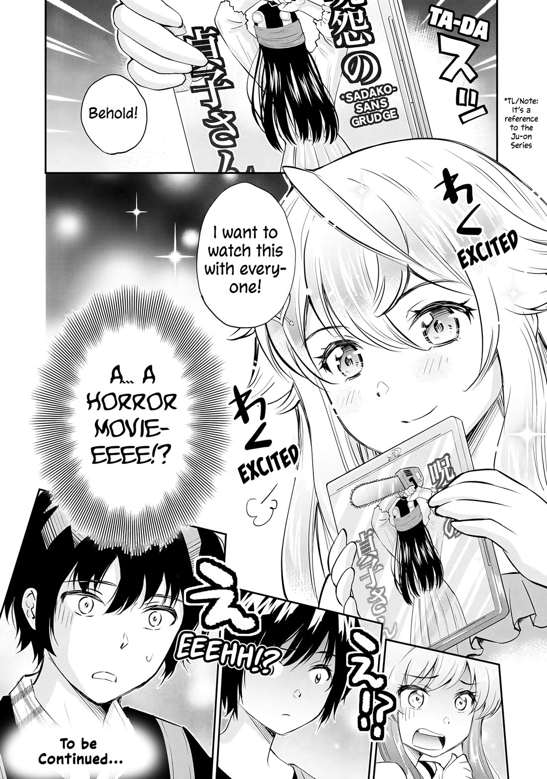 A Very Popular Idol Classmate Has Taken a Liking to Me, A Person Who Doesn’t Want to Work for my Whole Life Chapter 14 page 23 - Chapter 14: Housewarming Party.