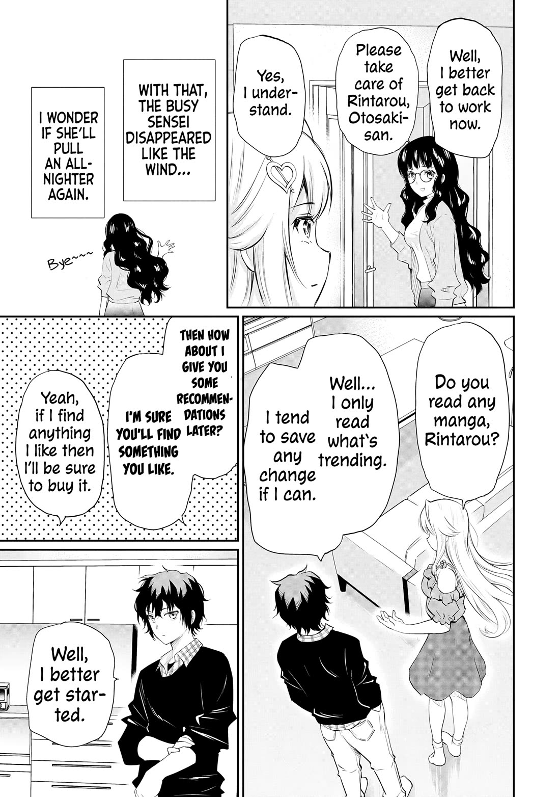 A Very Popular Idol Classmate Has Taken a Liking to Me, A Person Who Doesn’t Want to Work for my Whole Life Chapter 14 page 6 - Chapter 14: Housewarming Party.