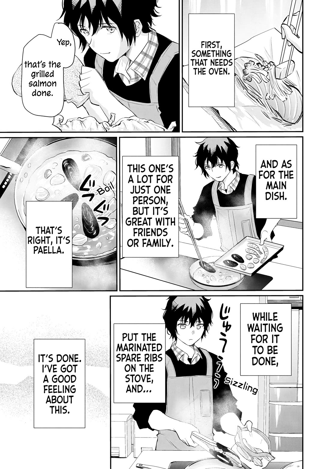 A Very Popular Idol Classmate Has Taken a Liking to Me, A Person Who Doesn’t Want to Work for my Whole Life Chapter 14 page 8 - Chapter 14: Housewarming Party.