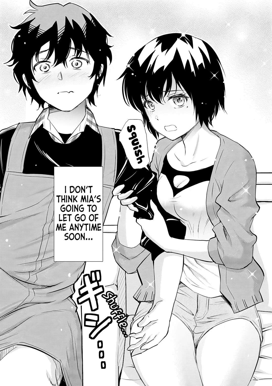 A Very Popular Idol Classmate Has Taken a Liking to Me, A Person Who Doesn’t Want to Work for my Whole Life Chapter 15 page 10 - Chapter 15: Firmness and Size