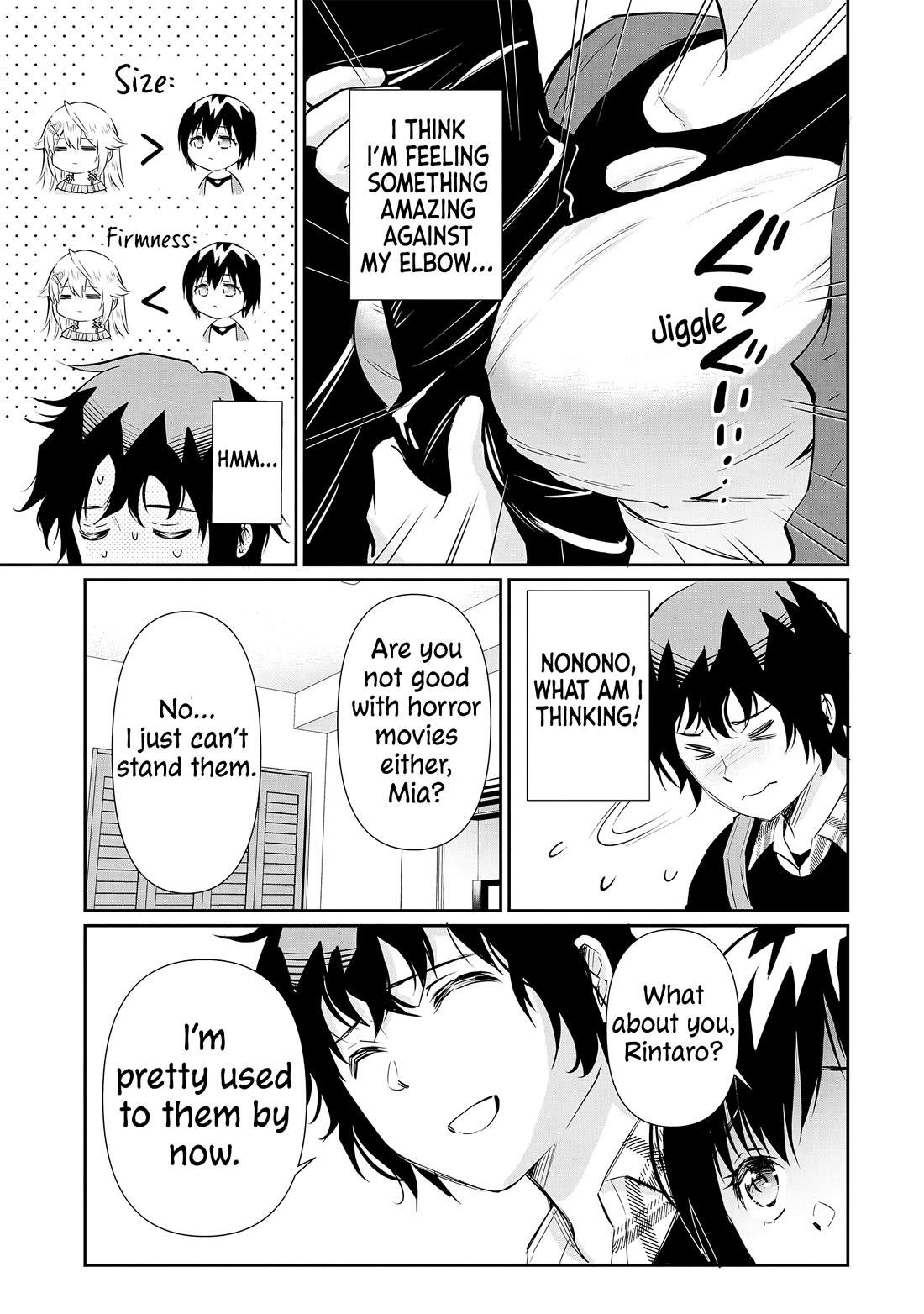 A Very Popular Idol Classmate Has Taken a Liking to Me, A Person Who Doesn’t Want to Work for my Whole Life Chapter 15 page 12 - Chapter 15: Firmness and Size
