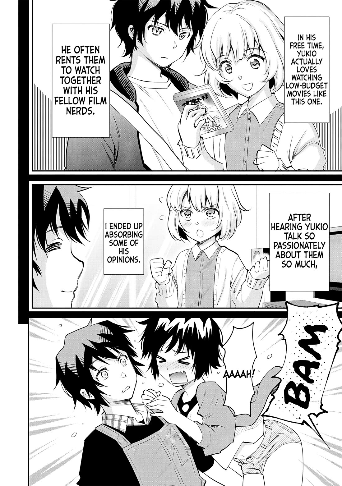 A Very Popular Idol Classmate Has Taken a Liking to Me, A Person Who Doesn’t Want to Work for my Whole Life Chapter 15 page 13 - Chapter 15: Firmness and Size