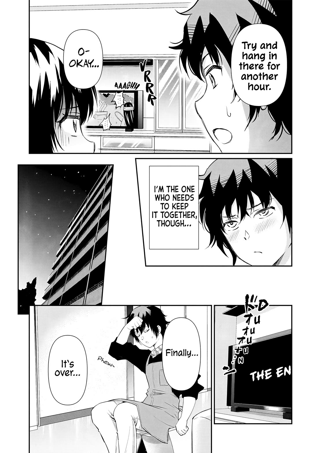 A Very Popular Idol Classmate Has Taken a Liking to Me, A Person Who Doesn’t Want to Work for my Whole Life Chapter 15 page 14 - Chapter 15: Firmness and Size