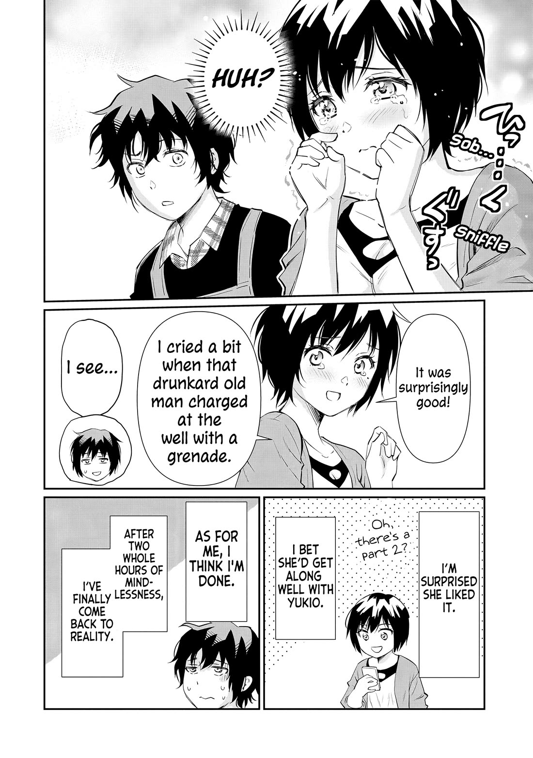 A Very Popular Idol Classmate Has Taken a Liking to Me, A Person Who Doesn’t Want to Work for my Whole Life Chapter 15 page 15 - Chapter 15: Firmness and Size