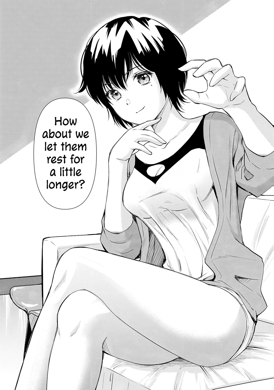 A Very Popular Idol Classmate Has Taken a Liking to Me, A Person Who Doesn’t Want to Work for my Whole Life Chapter 15 page 17 - Chapter 15: Firmness and Size