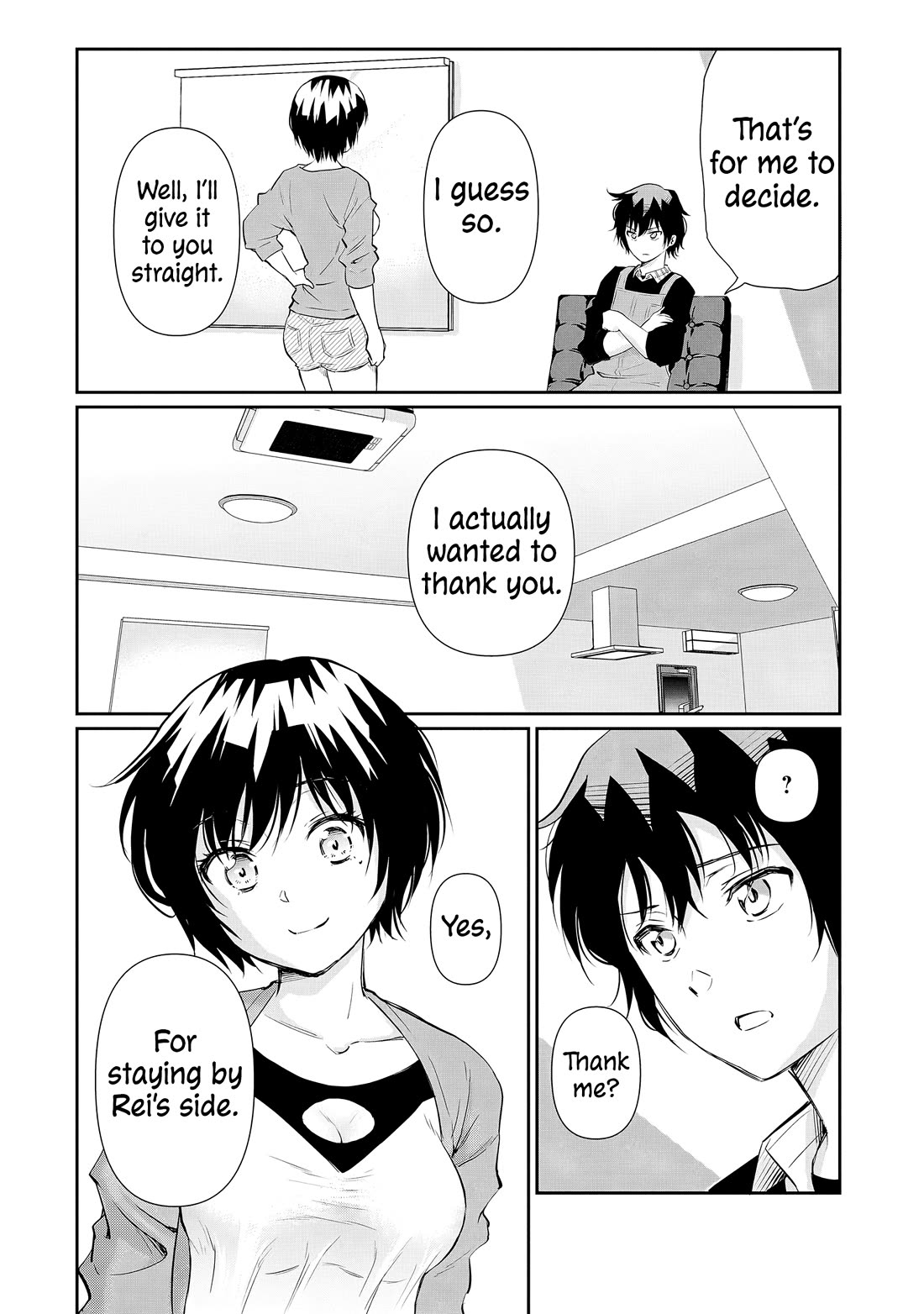 A Very Popular Idol Classmate Has Taken a Liking to Me, A Person Who Doesn’t Want to Work for my Whole Life Chapter 15 page 21 - Chapter 15: Firmness and Size