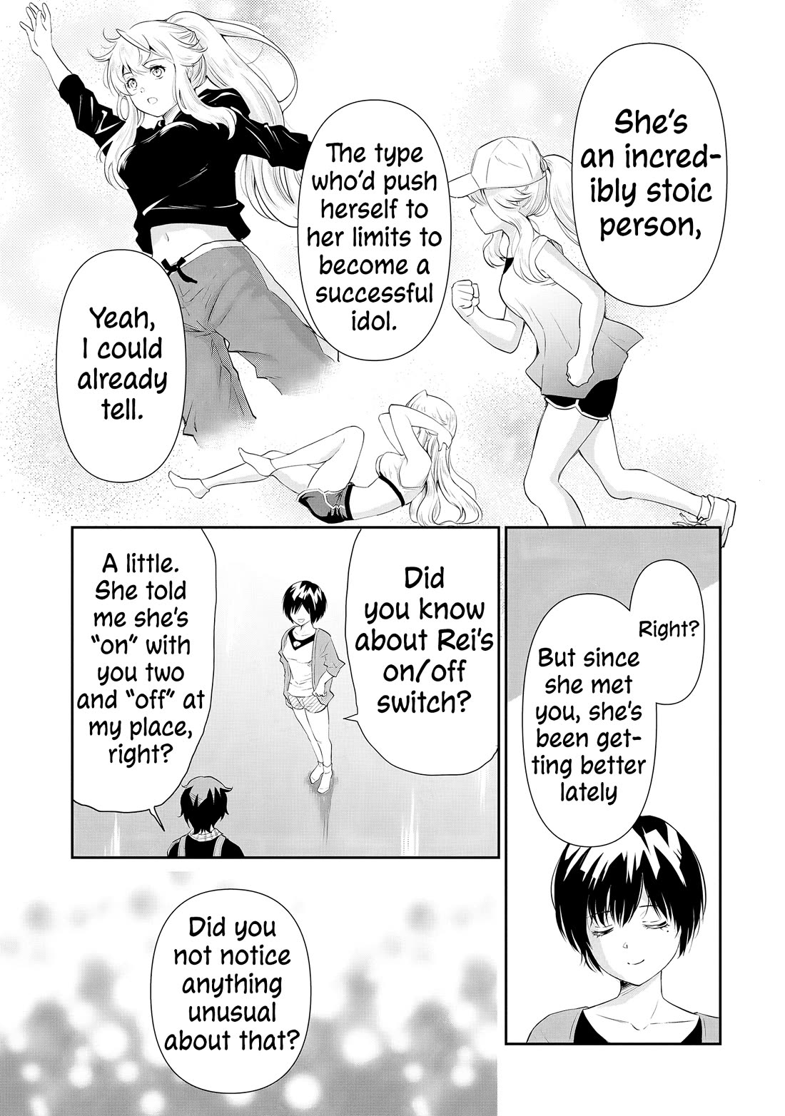 A Very Popular Idol Classmate Has Taken a Liking to Me, A Person Who Doesn’t Want to Work for my Whole Life Chapter 15 page 22 - Chapter 15: Firmness and Size