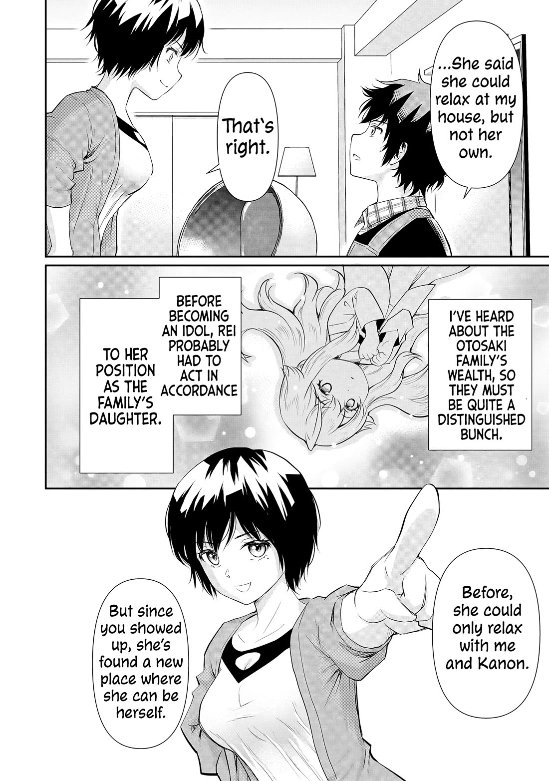 A Very Popular Idol Classmate Has Taken a Liking to Me, A Person Who Doesn’t Want to Work for my Whole Life Chapter 15 page 23 - Chapter 15: Firmness and Size