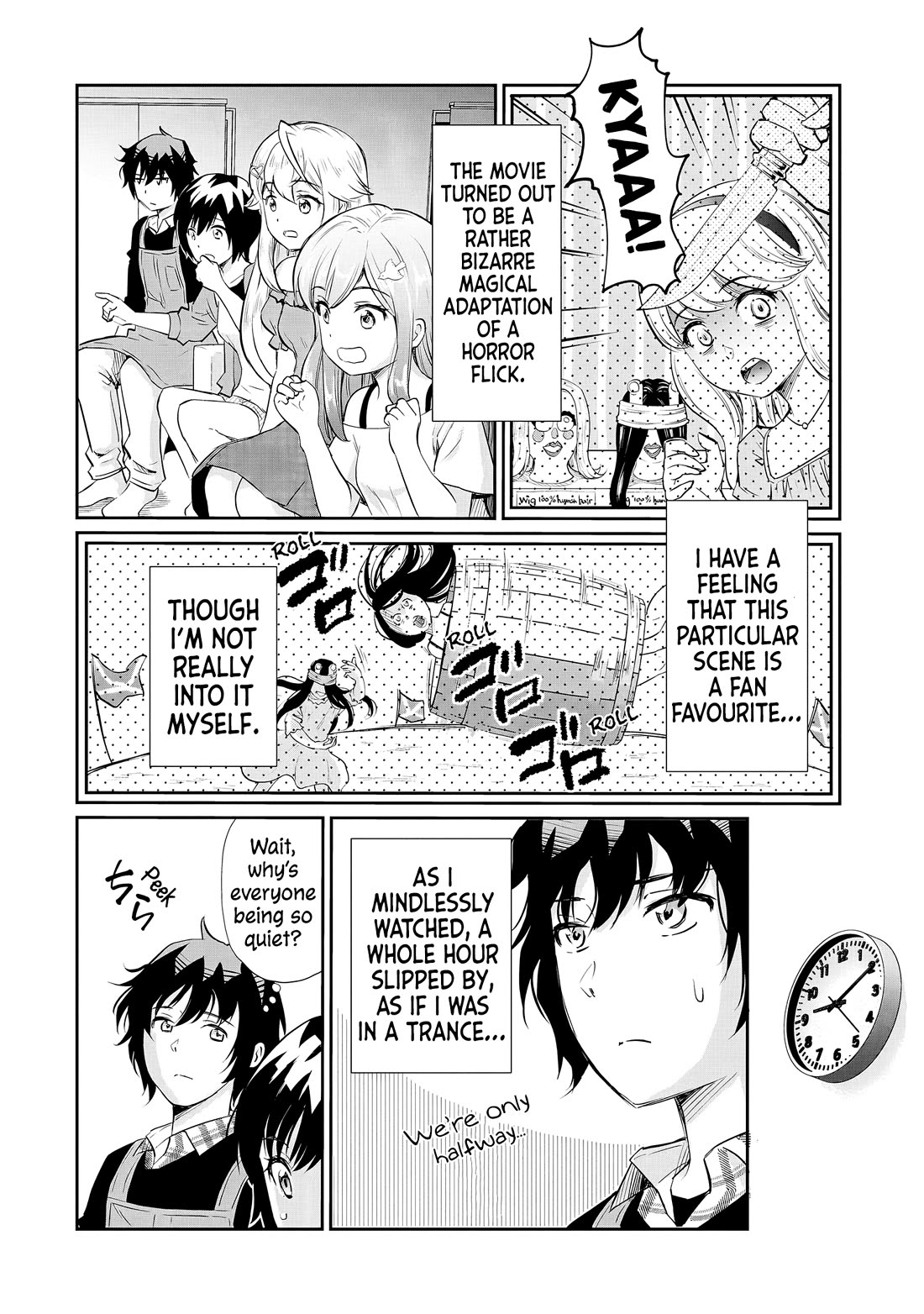 A Very Popular Idol Classmate Has Taken a Liking to Me, A Person Who Doesn’t Want to Work for my Whole Life Chapter 15 page 5 - Chapter 15: Firmness and Size