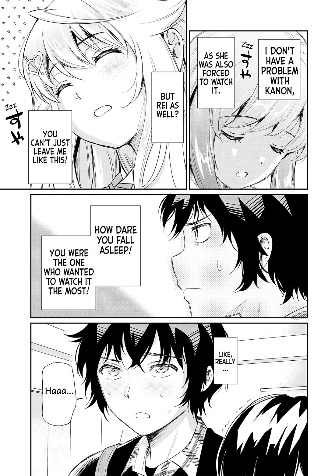 A Very Popular Idol Classmate Has Taken a Liking to Me, A Person Who Doesn’t Want to Work for my Whole Life Chapter 15 page 8 - Chapter 15: Firmness and Size