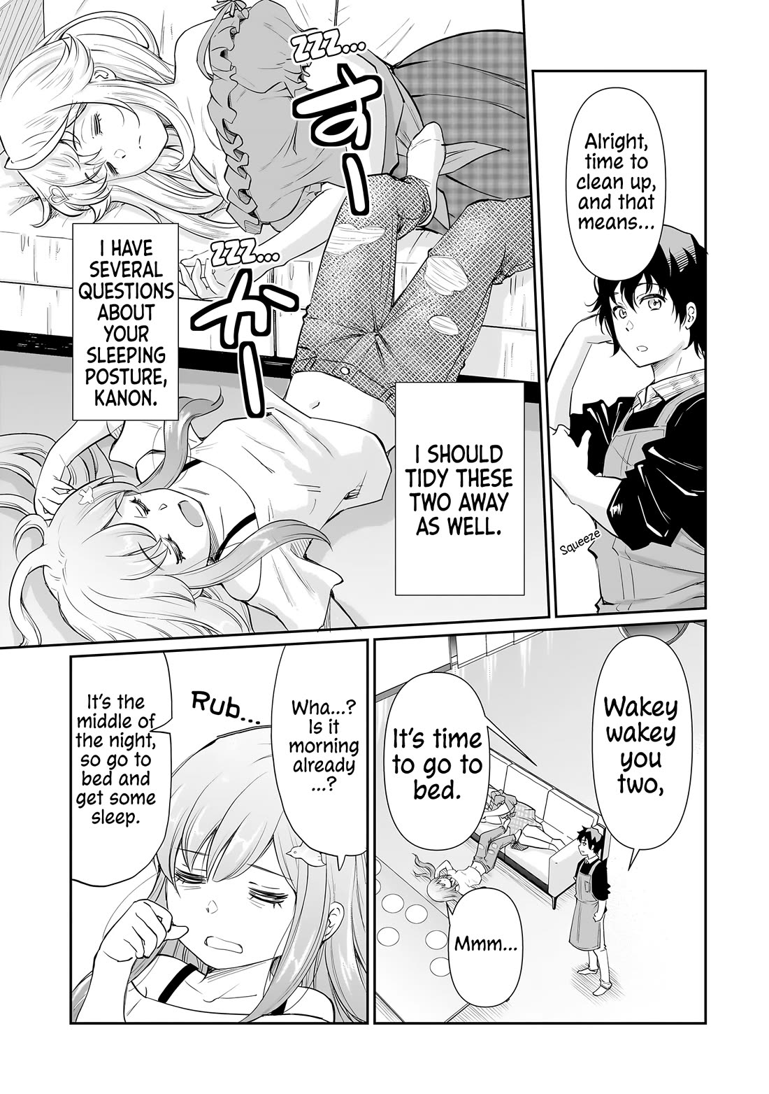 A Very Popular Idol Classmate Has Taken a Liking to Me, A Person Who Doesn’t Want to Work for my Whole Life Chapter 16 page 10 - Chapter 16: Tear Mole Inquisition