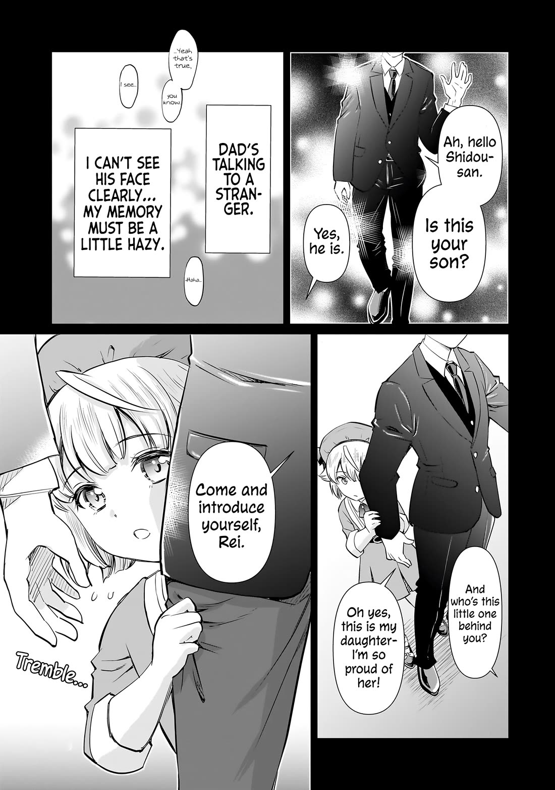 A Very Popular Idol Classmate Has Taken a Liking to Me, A Person Who Doesn’t Want to Work for my Whole Life Chapter 16 page 16 - Chapter 16: Tear Mole Inquisition