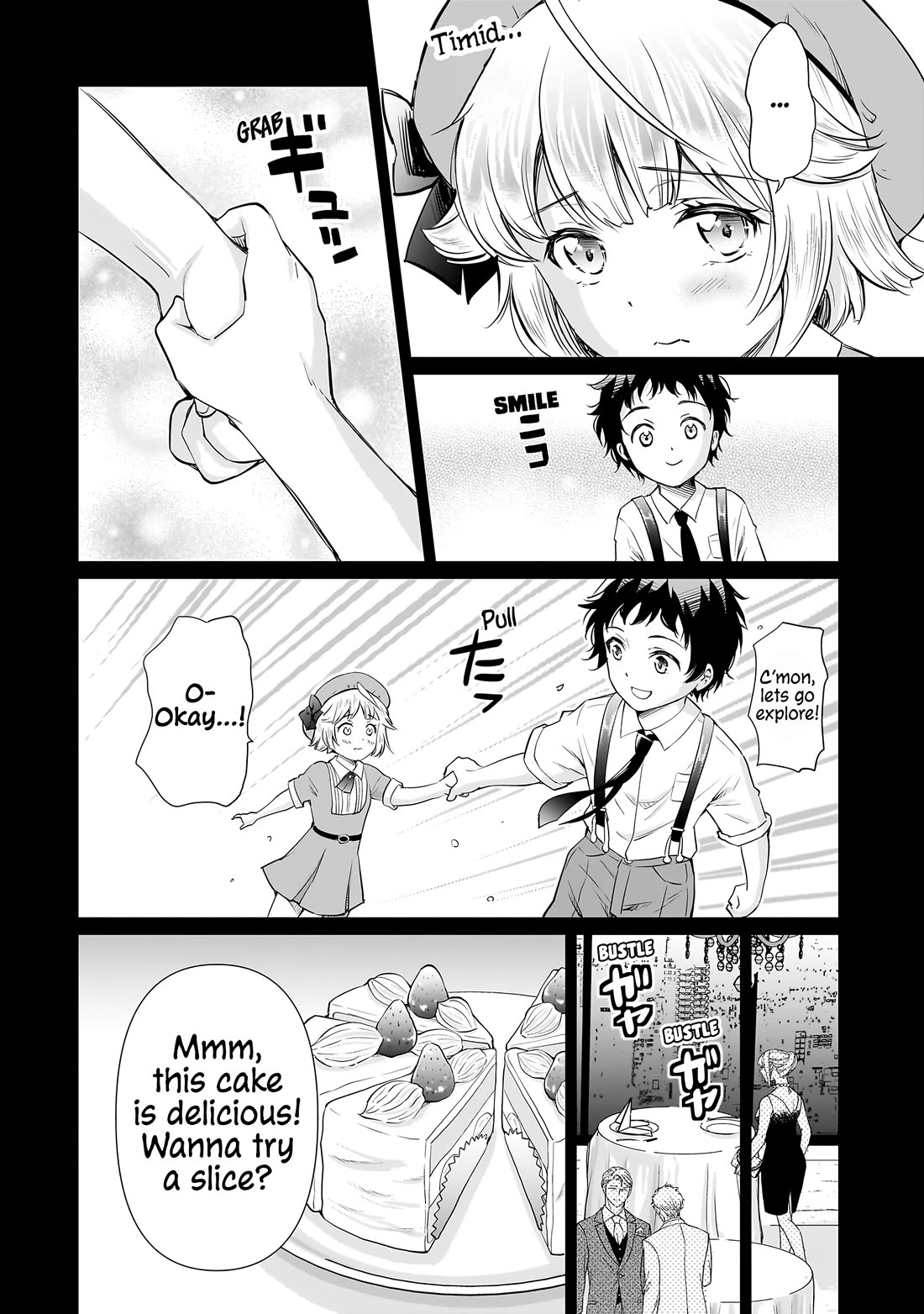 A Very Popular Idol Classmate Has Taken a Liking to Me, A Person Who Doesn’t Want to Work for my Whole Life Chapter 16 page 19 - Chapter 16: Tear Mole Inquisition