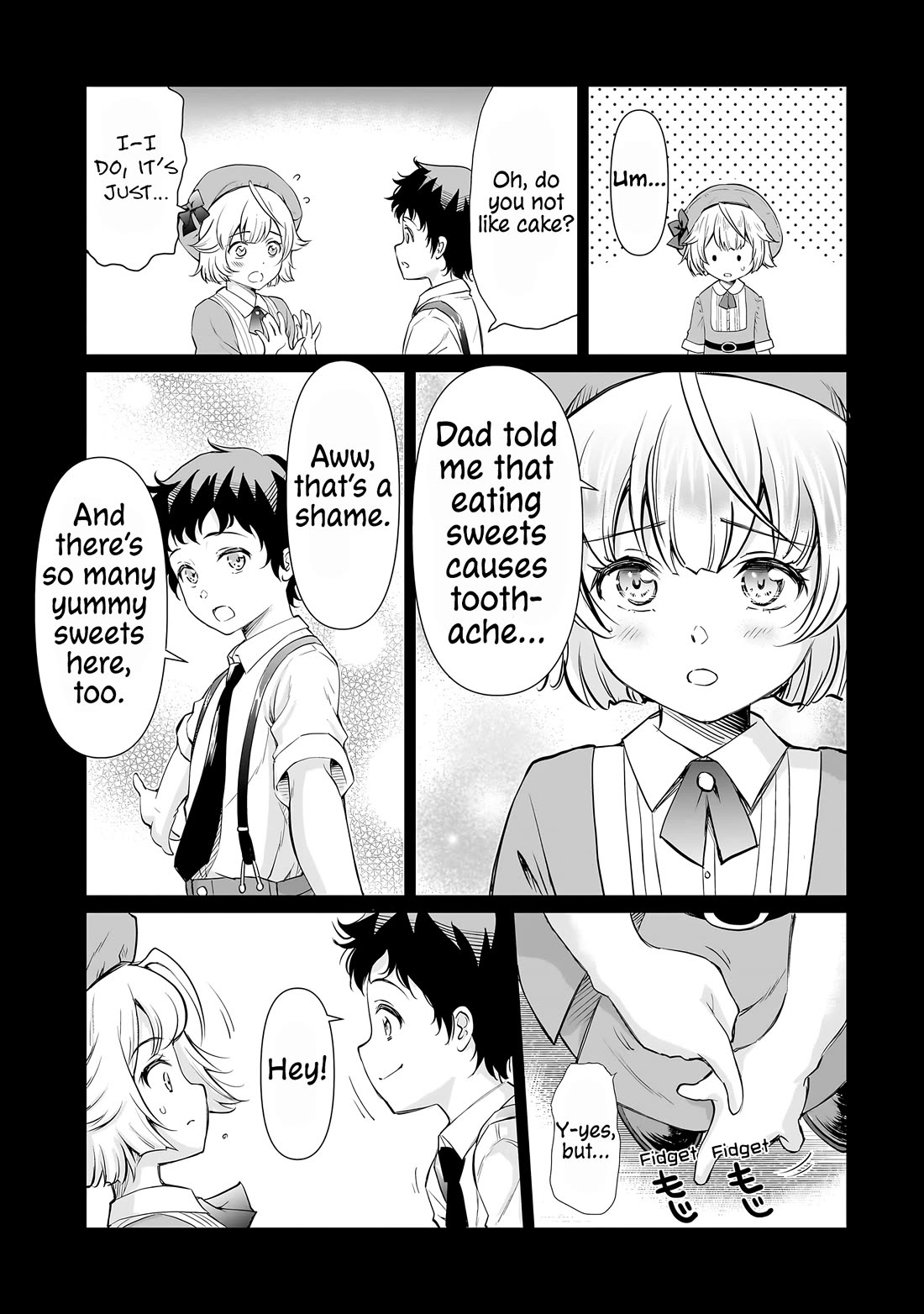 A Very Popular Idol Classmate Has Taken a Liking to Me, A Person Who Doesn’t Want to Work for my Whole Life Chapter 16 page 20 - Chapter 16: Tear Mole Inquisition