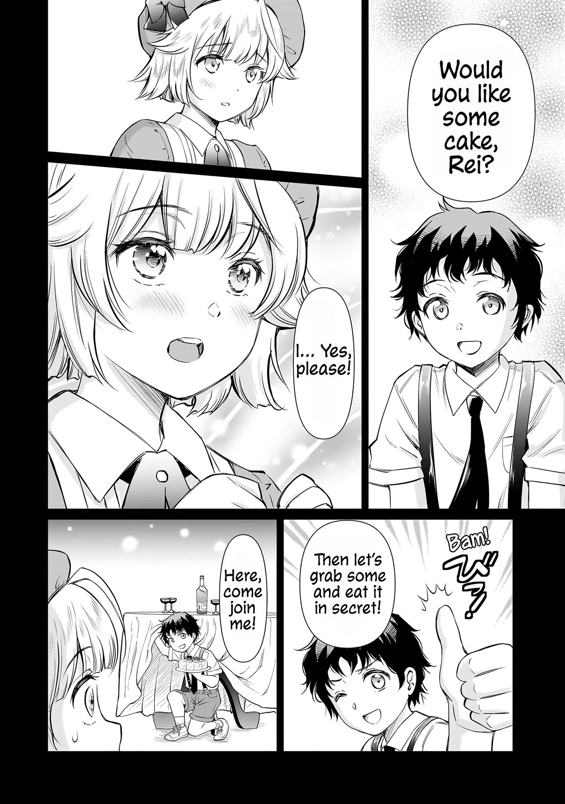 A Very Popular Idol Classmate Has Taken a Liking to Me, A Person Who Doesn’t Want to Work for my Whole Life Chapter 16 page 21 - Chapter 16: Tear Mole Inquisition