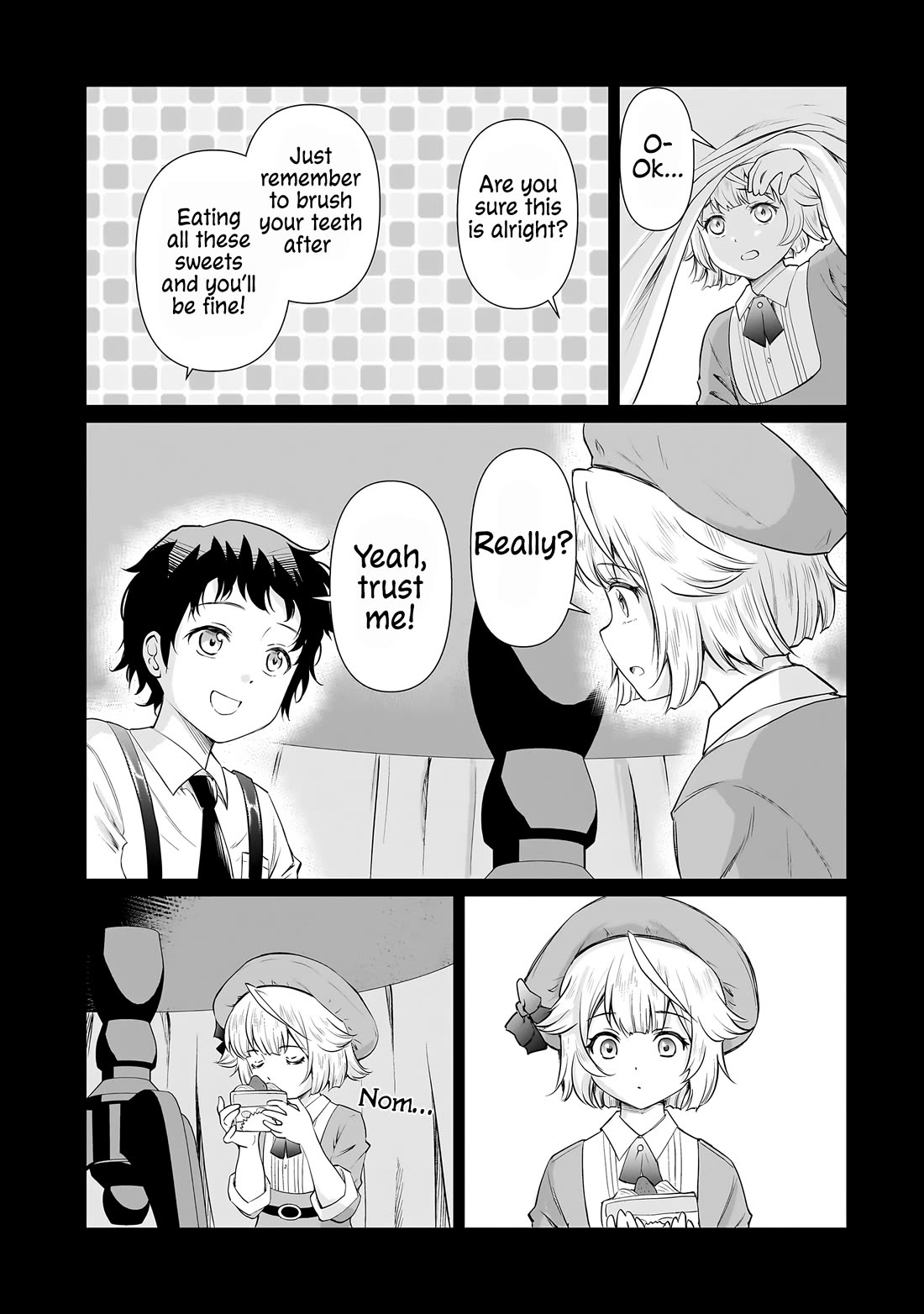 A Very Popular Idol Classmate Has Taken a Liking to Me, A Person Who Doesn’t Want to Work for my Whole Life Chapter 16 page 22 - Chapter 16: Tear Mole Inquisition