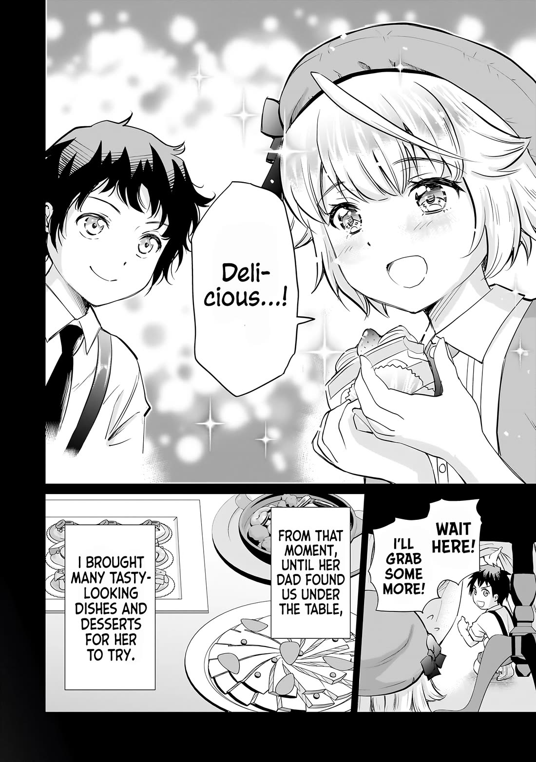 A Very Popular Idol Classmate Has Taken a Liking to Me, A Person Who Doesn’t Want to Work for my Whole Life Chapter 16 page 23 - Chapter 16: Tear Mole Inquisition