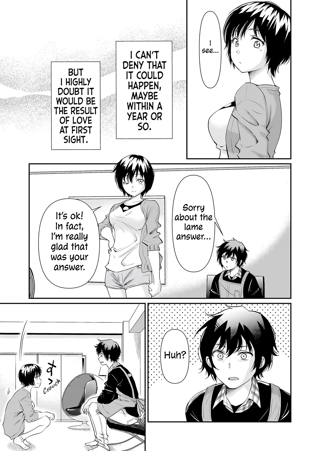A Very Popular Idol Classmate Has Taken a Liking to Me, A Person Who Doesn’t Want to Work for my Whole Life Chapter 16 page 4 - Chapter 16: Tear Mole Inquisition