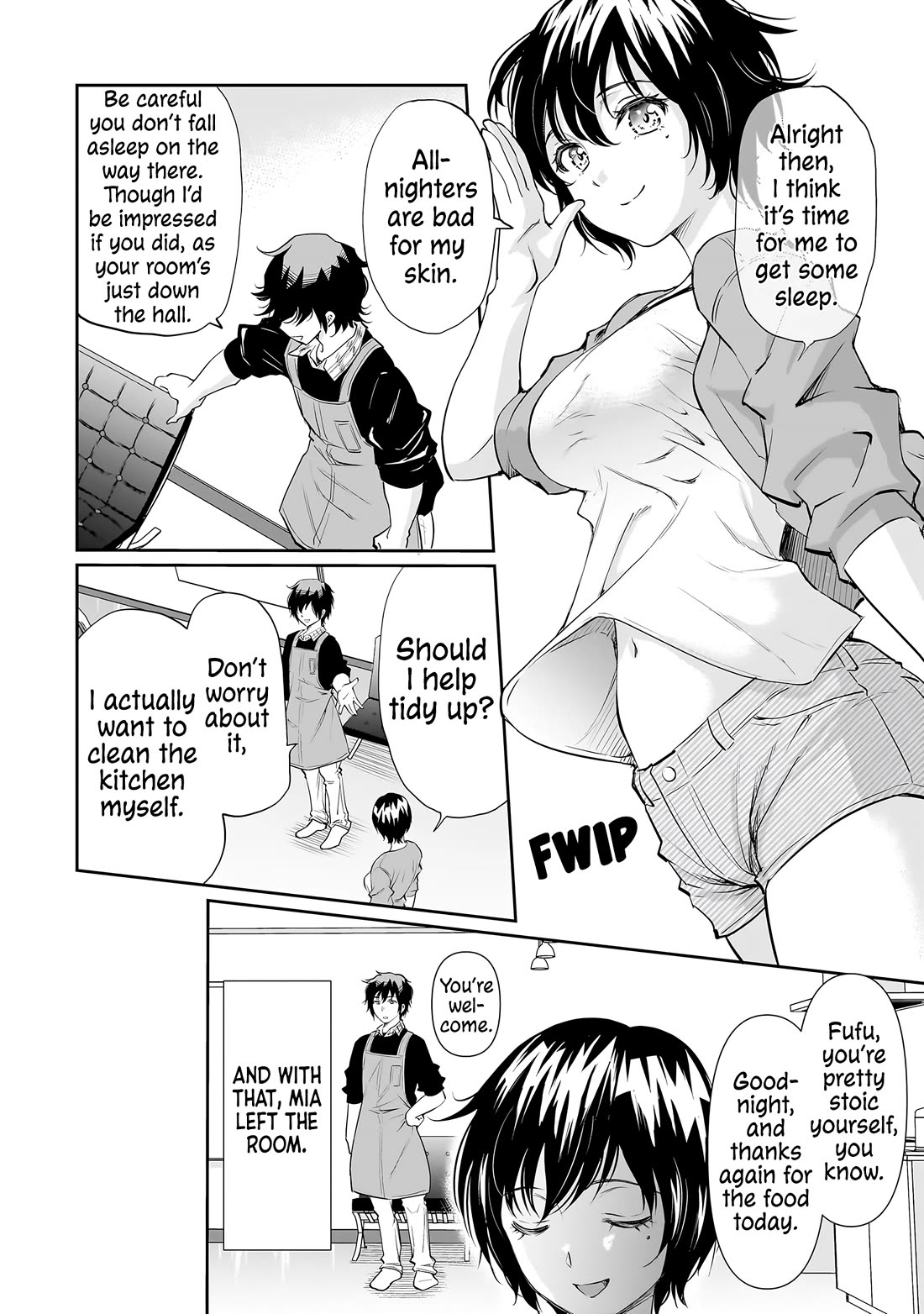 A Very Popular Idol Classmate Has Taken a Liking to Me, A Person Who Doesn’t Want to Work for my Whole Life Chapter 16 page 9 - Chapter 16: Tear Mole Inquisition