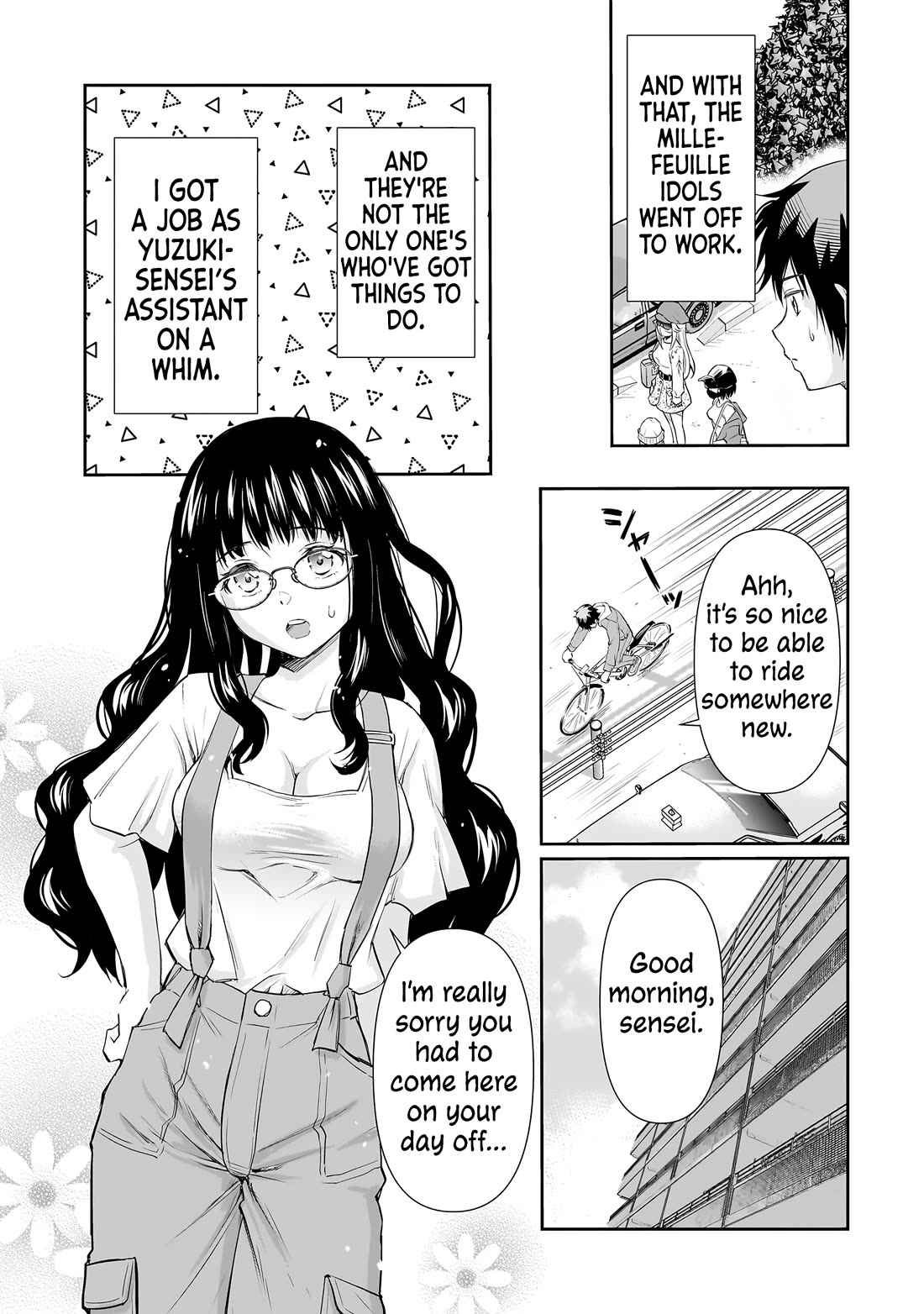 A Very Popular Idol Classmate Has Taken a Liking to Me, A Person Who Doesn’t Want to Work for my Whole Life Chapter 17 page 10 - Chapter 17: A gift from Sensei