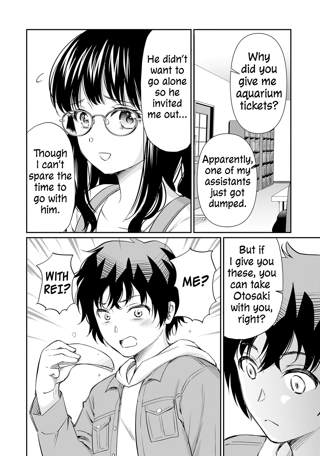A Very Popular Idol Classmate Has Taken a Liking to Me, A Person Who Doesn’t Want to Work for my Whole Life Chapter 17 page 13 - Chapter 17: A gift from Sensei