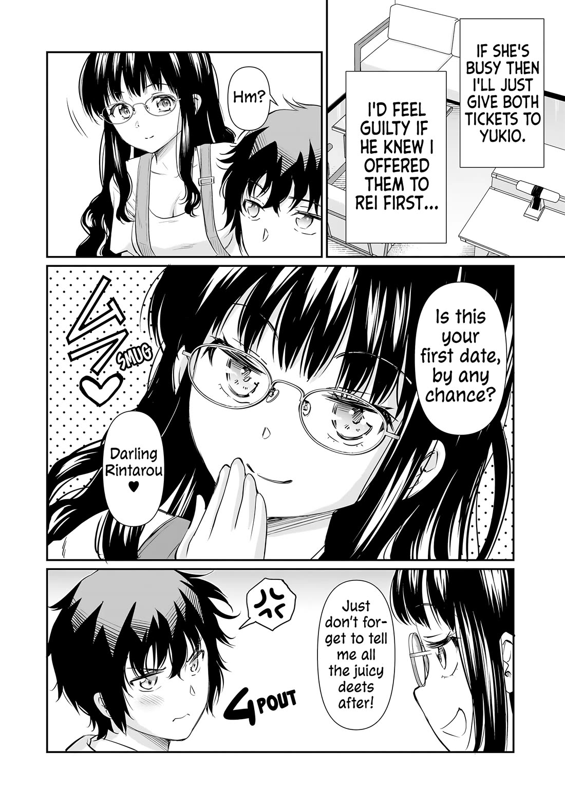 A Very Popular Idol Classmate Has Taken a Liking to Me, A Person Who Doesn’t Want to Work for my Whole Life Chapter 17 page 15 - Chapter 17: A gift from Sensei
