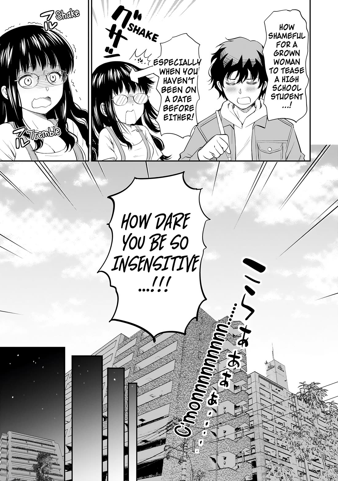 A Very Popular Idol Classmate Has Taken a Liking to Me, A Person Who Doesn’t Want to Work for my Whole Life Chapter 17 page 16 - Chapter 17: A gift from Sensei