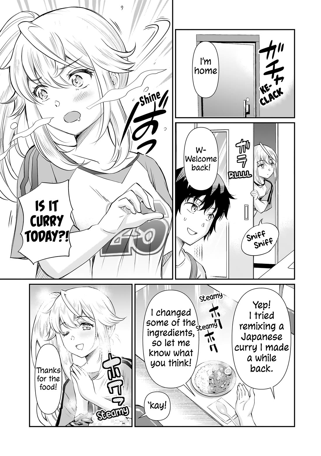 A Very Popular Idol Classmate Has Taken a Liking to Me, A Person Who Doesn’t Want to Work for my Whole Life Chapter 17 page 18 - Chapter 17: A gift from Sensei