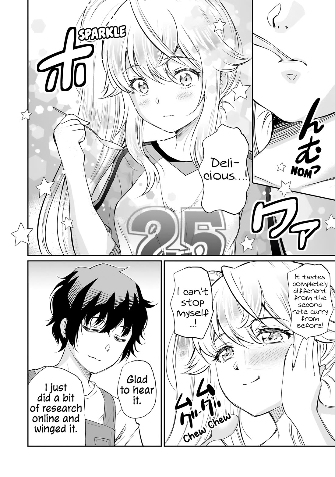 A Very Popular Idol Classmate Has Taken a Liking to Me, A Person Who Doesn’t Want to Work for my Whole Life Chapter 17 page 19 - Chapter 17: A gift from Sensei