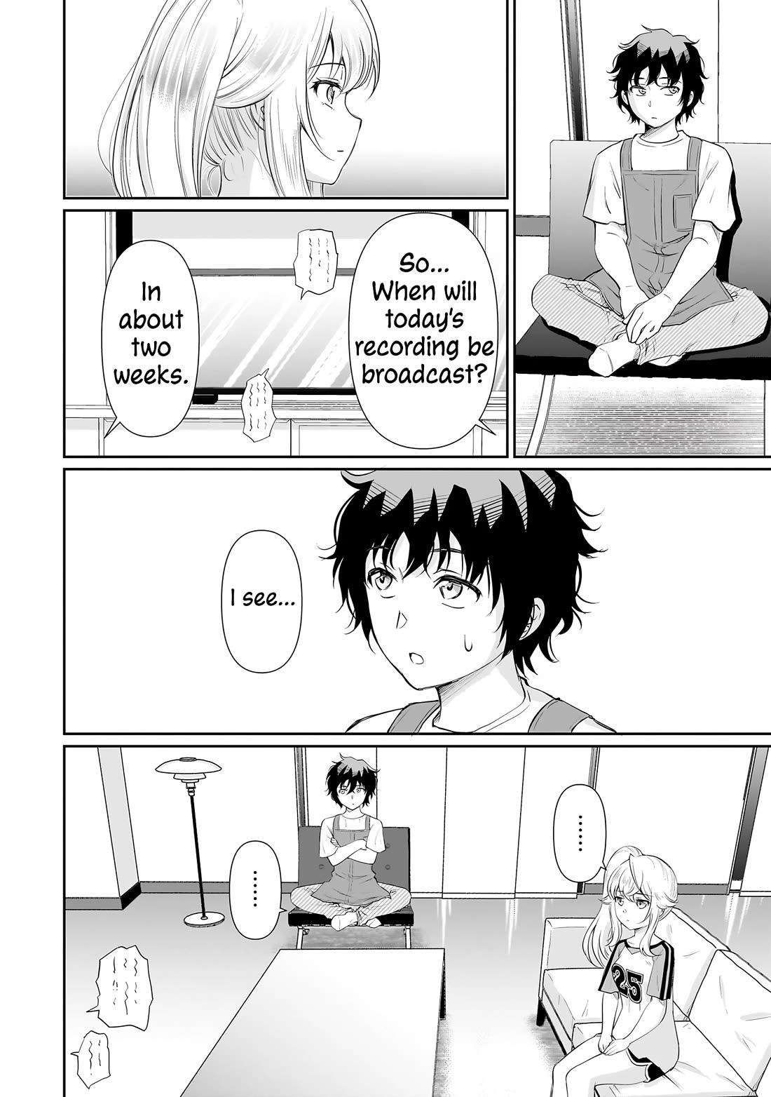 A Very Popular Idol Classmate Has Taken a Liking to Me, A Person Who Doesn’t Want to Work for my Whole Life Chapter 17 page 21 - Chapter 17: A gift from Sensei