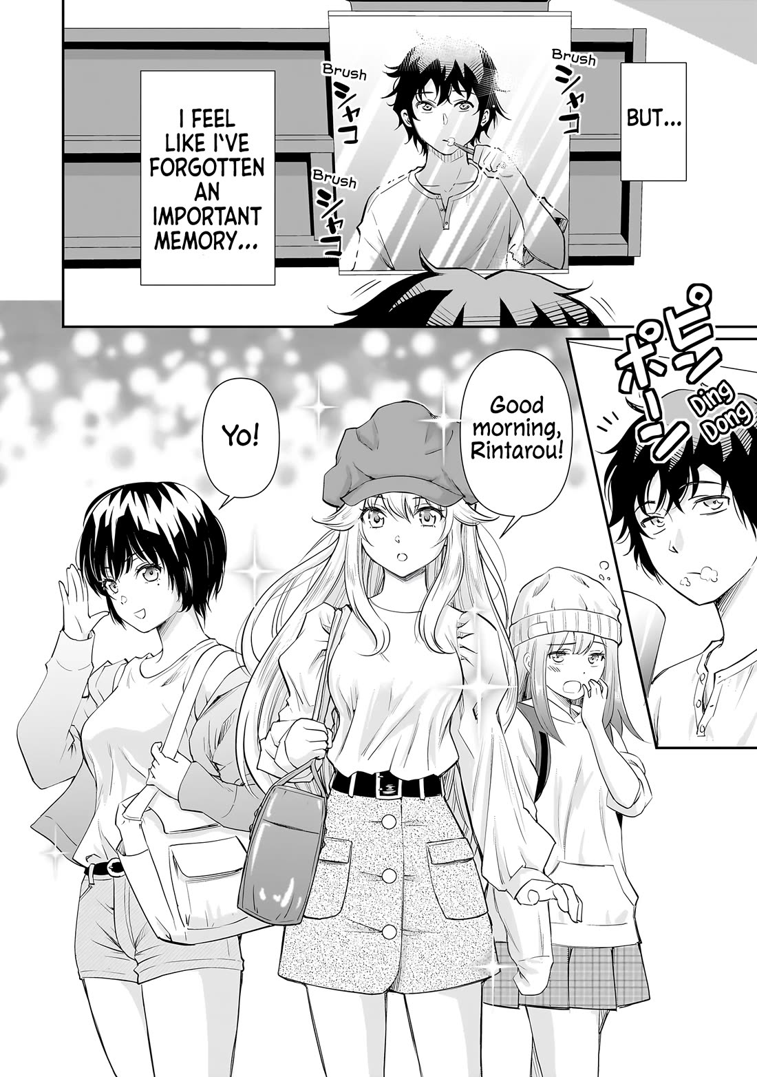 A Very Popular Idol Classmate Has Taken a Liking to Me, A Person Who Doesn’t Want to Work for my Whole Life Chapter 17 page 3 - Chapter 17: A gift from Sensei