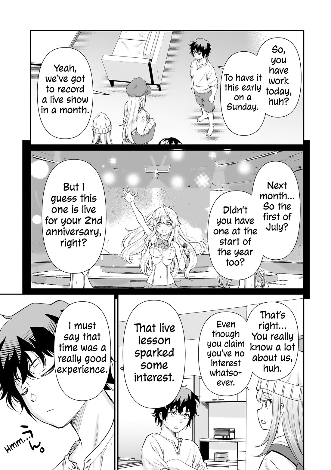A Very Popular Idol Classmate Has Taken a Liking to Me, A Person Who Doesn’t Want to Work for my Whole Life Chapter 17 page 4 - Chapter 17: A gift from Sensei